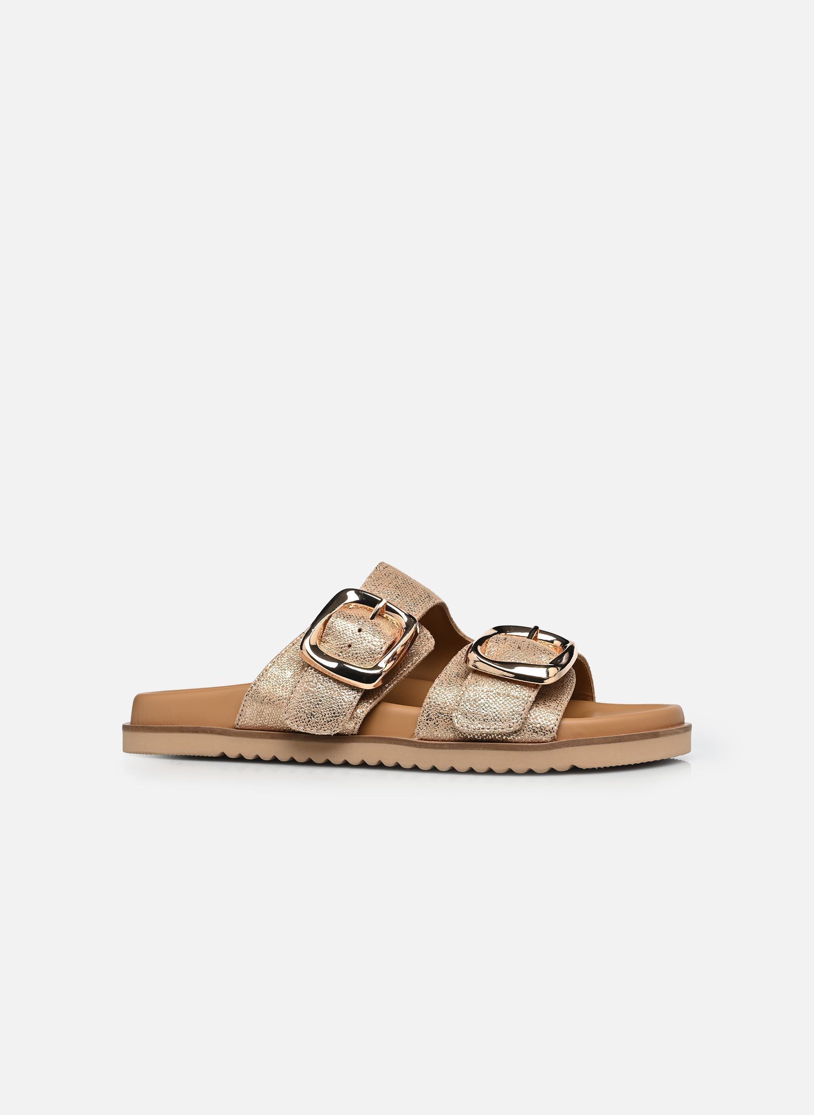 Pantoletten YAELLE damen gold und bronze Bocage Pantoletten YAELLE damen gold und bronze Dore