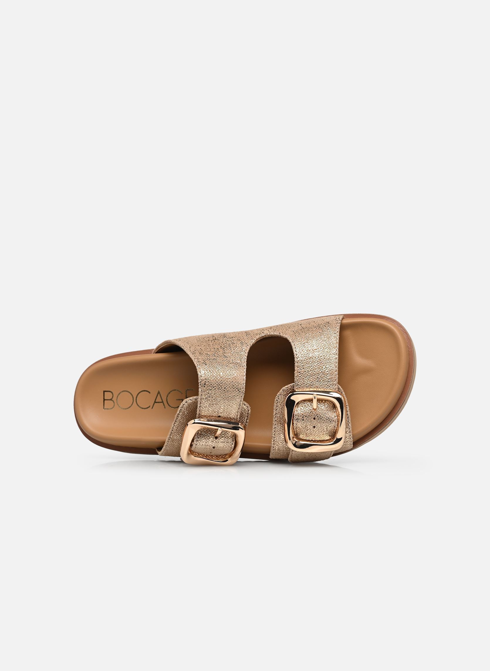 Pantoletten YAELLE damen gold und bronze Bocage Pantoletten YAELLE damen gold und bronze Dore