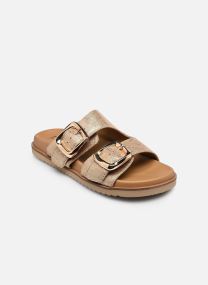 Pantoletten YAELLE damen gold und bronze Bocage Pantoletten YAELLE damen gold und bronze Dore
