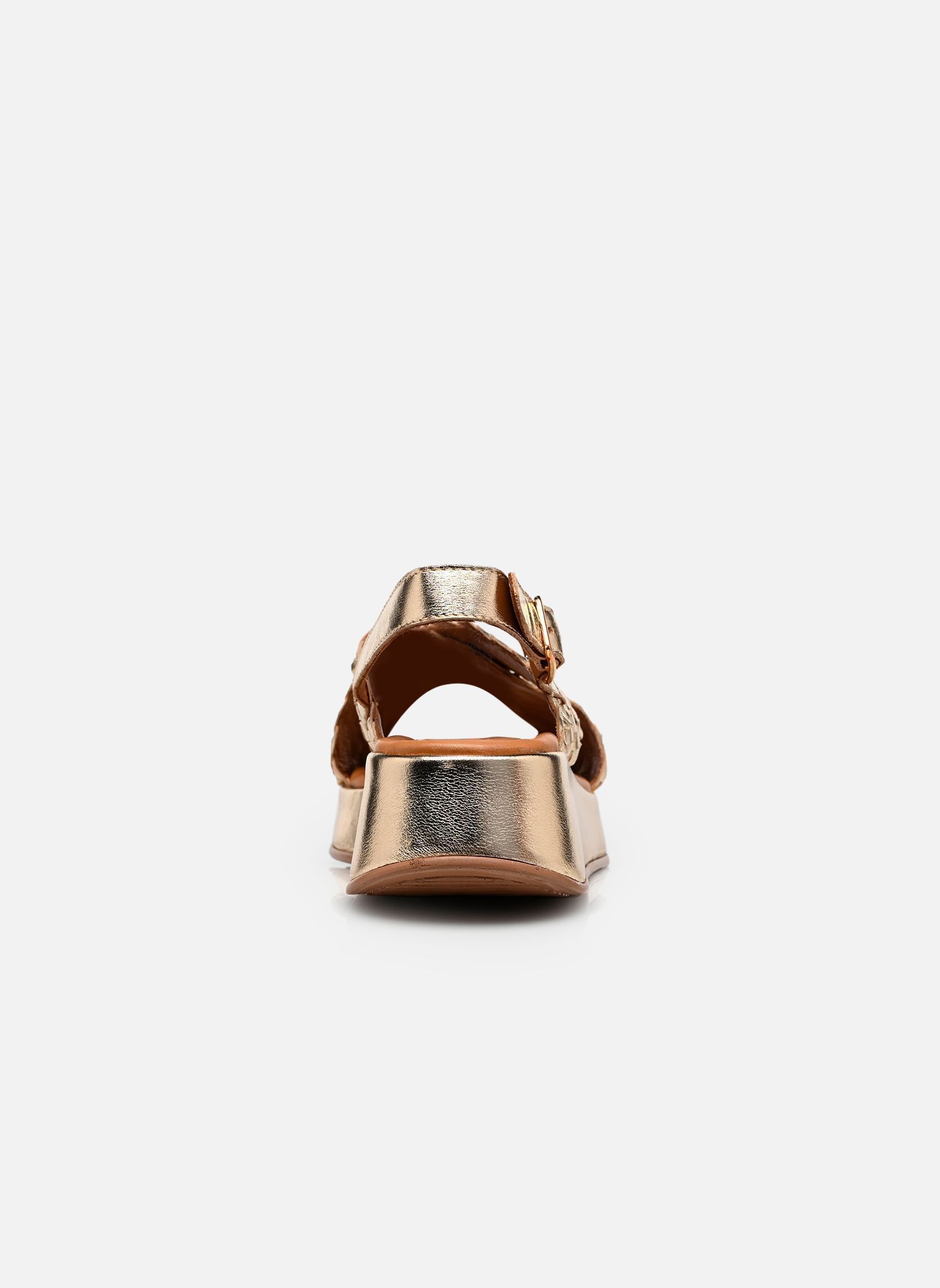 Keil- und Plateausandalen RACHELL damen gold und bronze Bocage Keil- und Plateausandalen RACHELL damen gold und bronze Or
