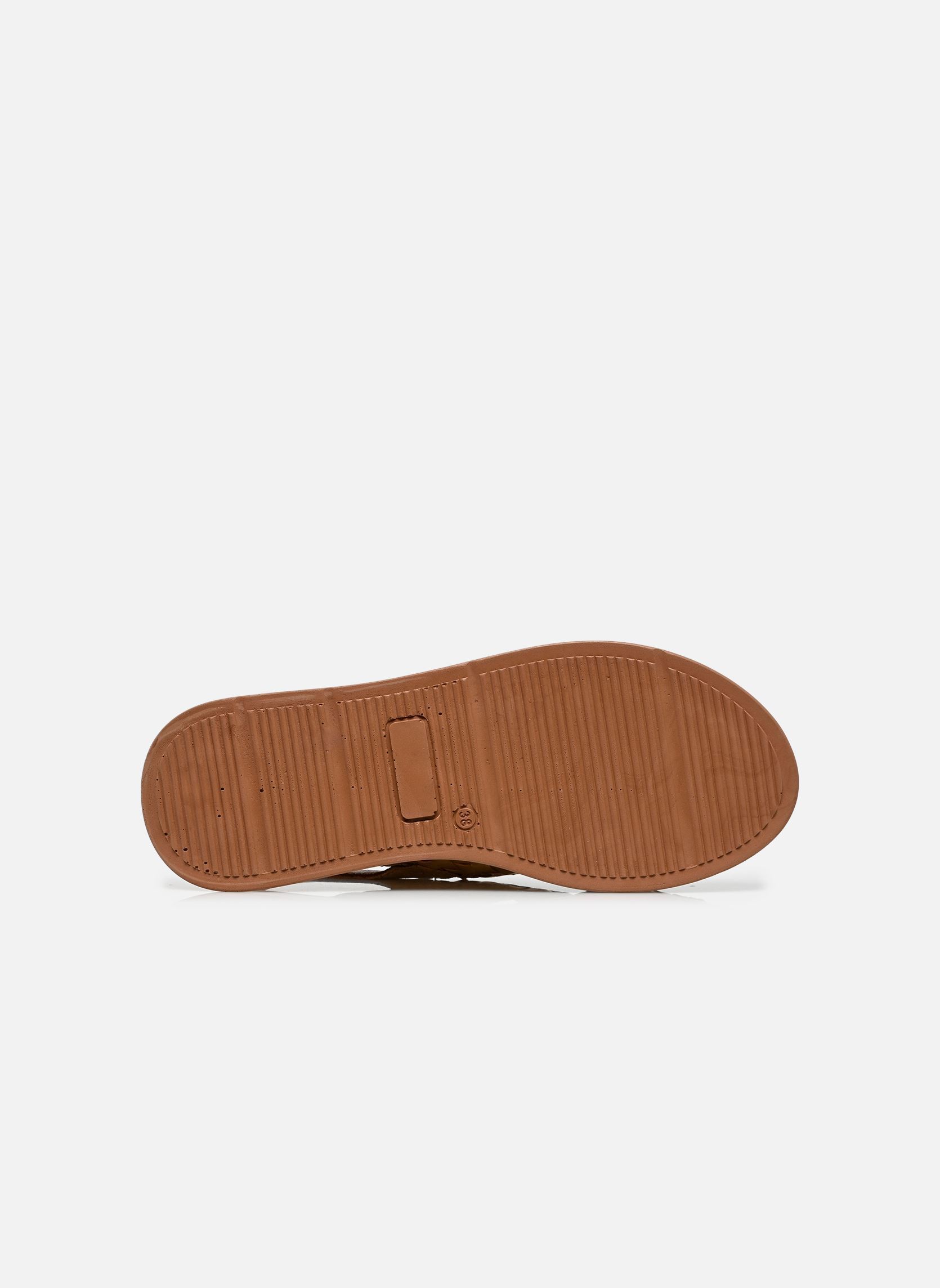Keil- und Plateausandalen RACHELL damen gold und bronze Bocage Keil- und Plateausandalen RACHELL damen gold und bronze Or