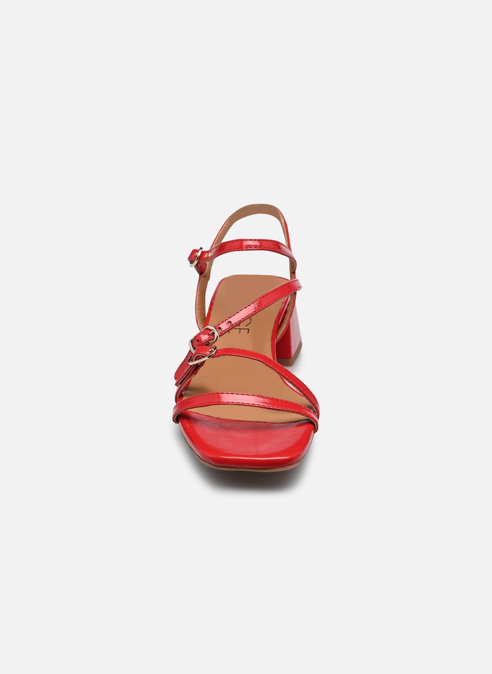 Sandalen HAZELLA damen rot Bocage Sandalen HAZELLA damen rot Rouge