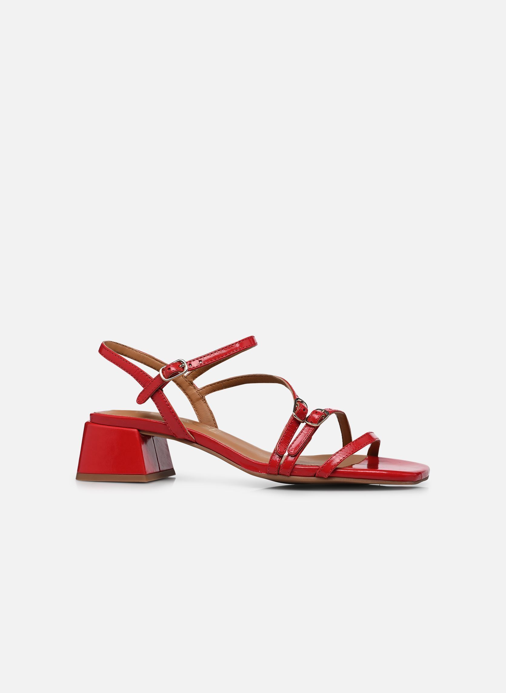 Sandalen HAZELLA damen rot Bocage Sandalen HAZELLA damen rot Rouge