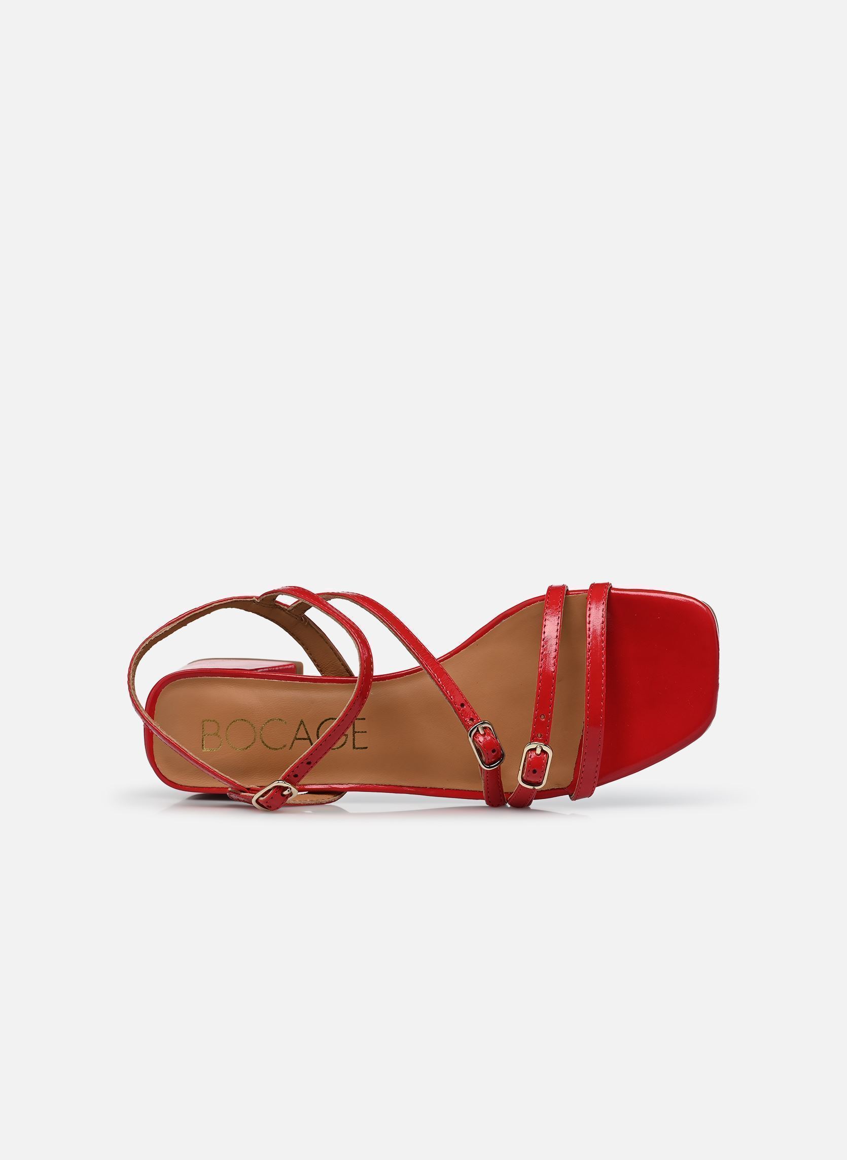 Sandalen HAZELLA damen rot Bocage Sandalen HAZELLA damen rot Rouge