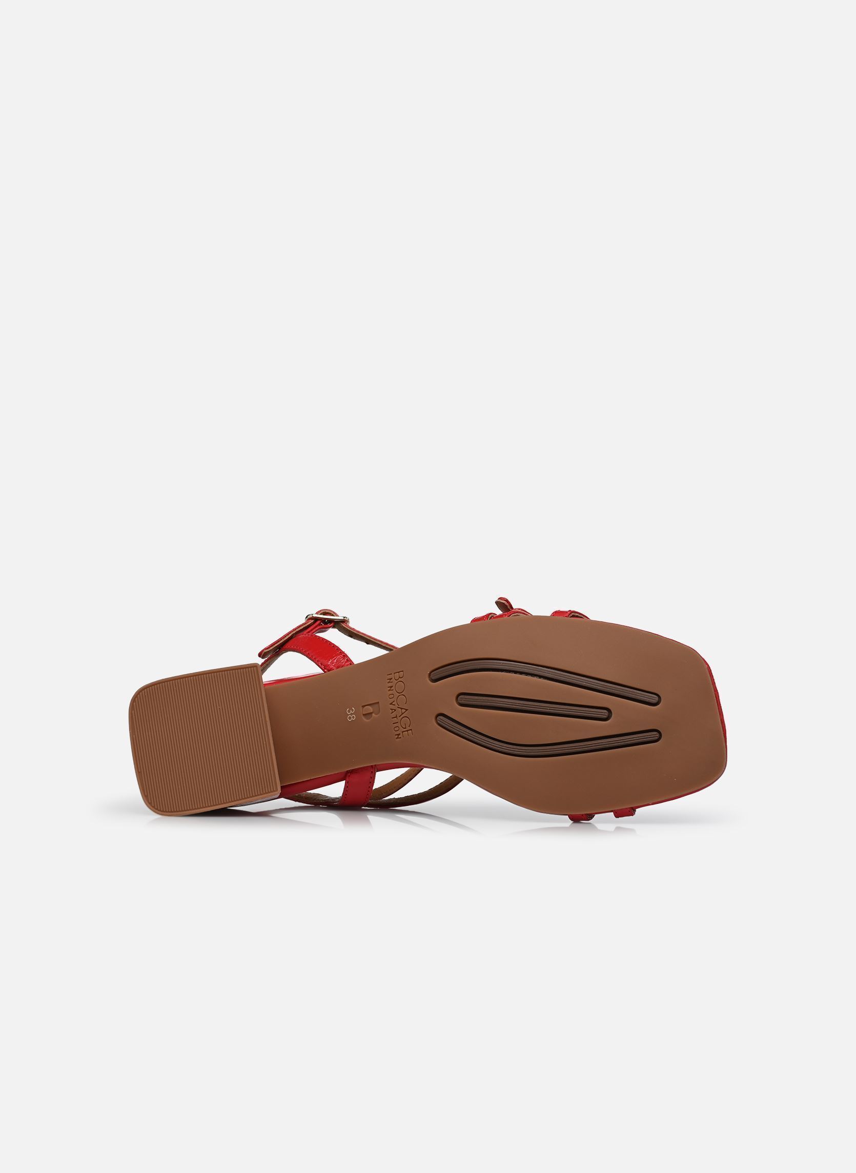 Sandalen HAZELLA damen rot Bocage Sandalen HAZELLA damen rot Rouge