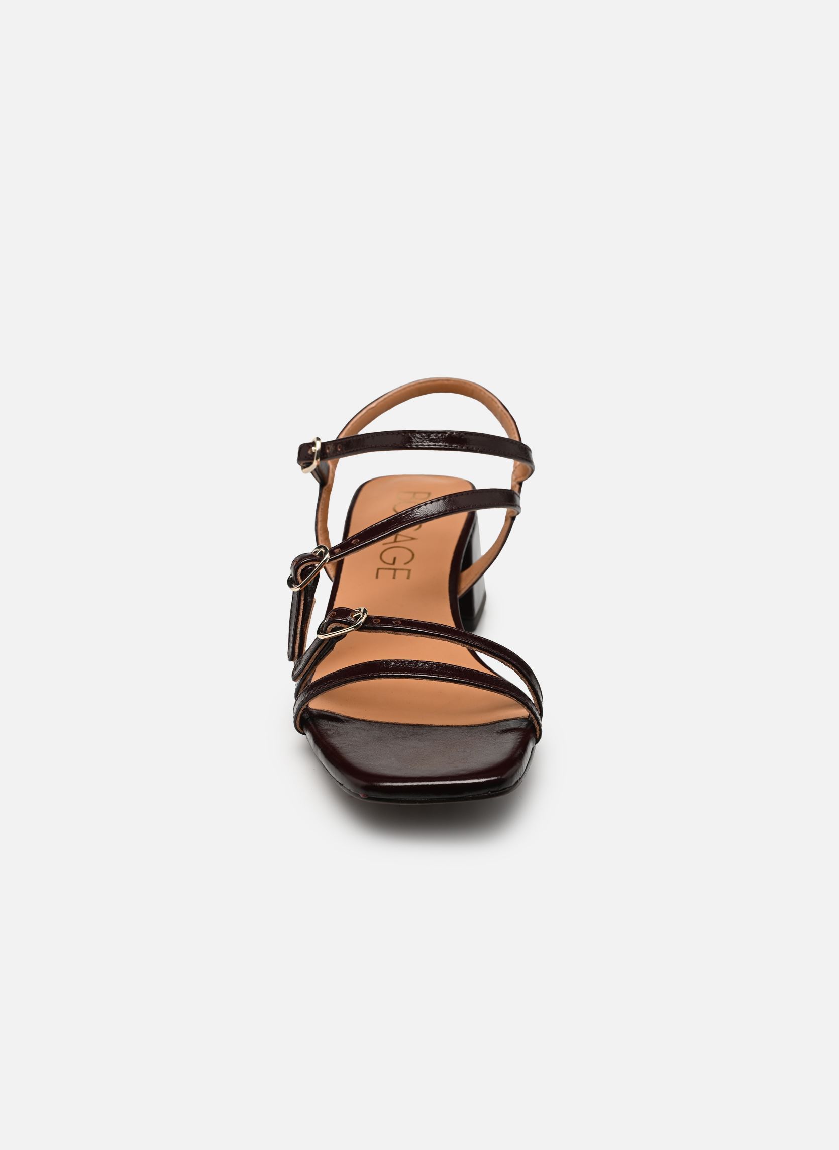 Sandalen HAZELLA dames bruin Bocage Sandalen HAZELLA dames bruin Bleu
