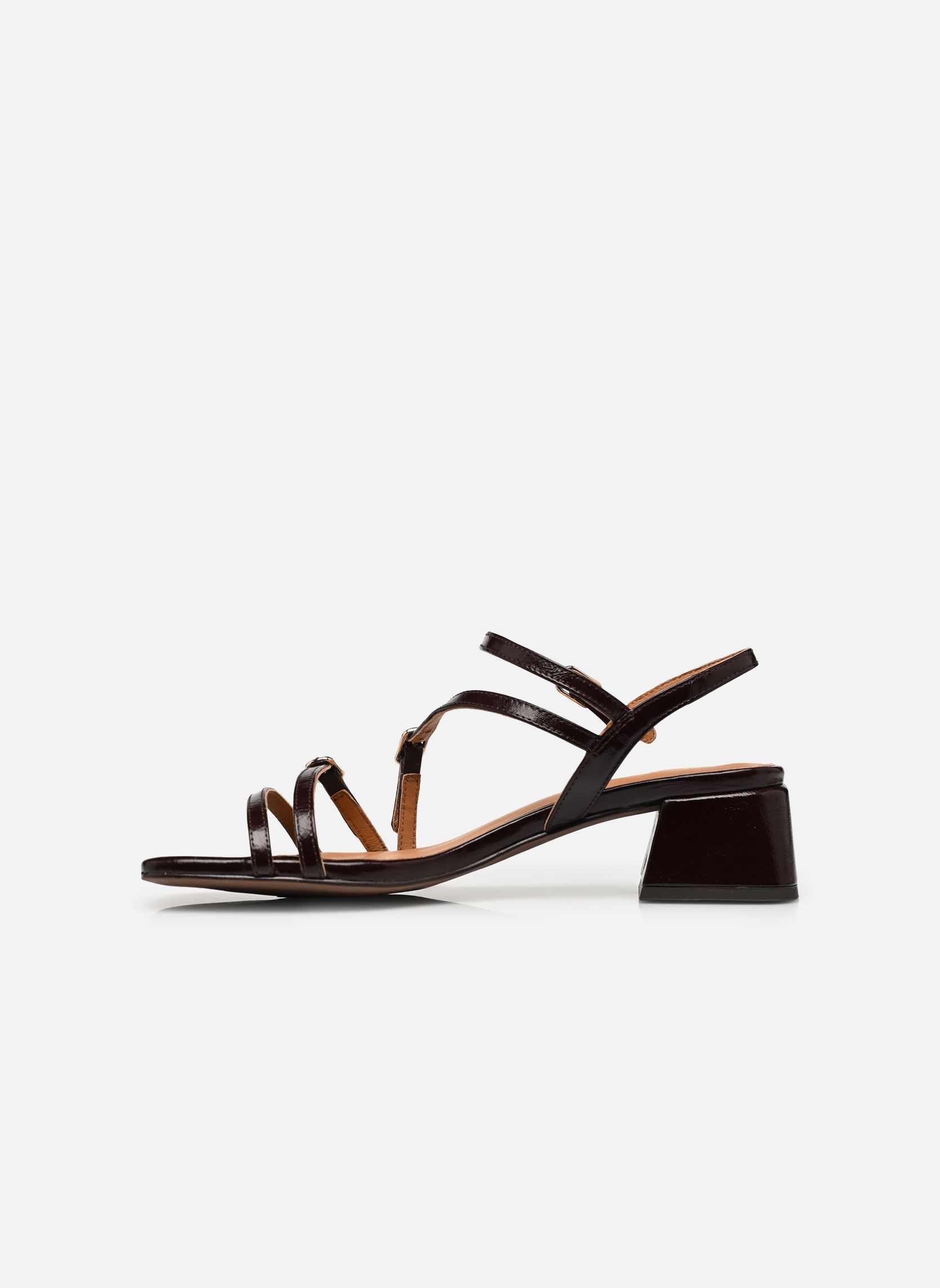 Sandalen HAZELLA dames bruin Bocage Sandalen HAZELLA dames bruin Bleu