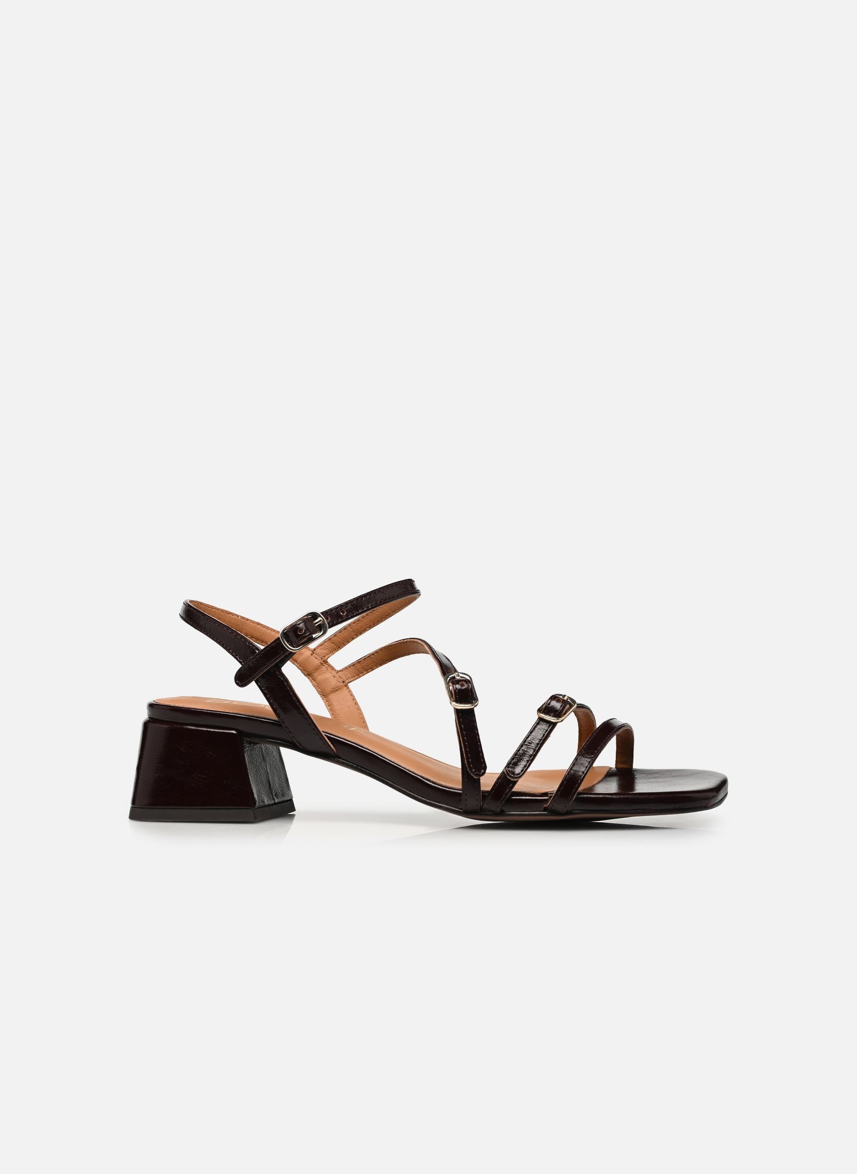 Sandalen HAZELLA dames bruin Bocage Sandalen HAZELLA dames bruin Bleu