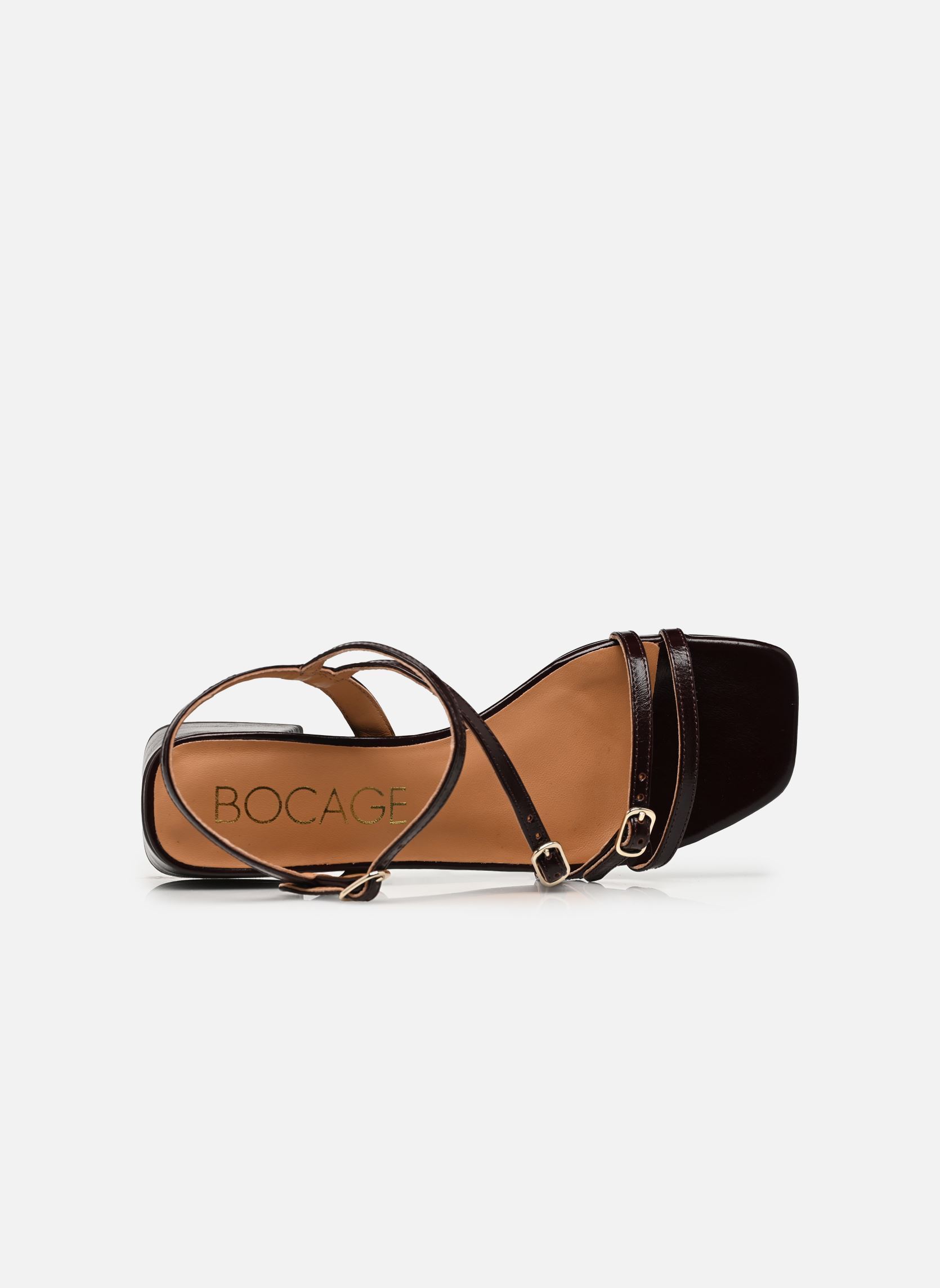 Sandalen HAZELLA dames bruin Bocage Sandalen HAZELLA dames bruin Bleu