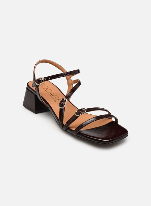 Bocage Sandales HAZELLA femme marron