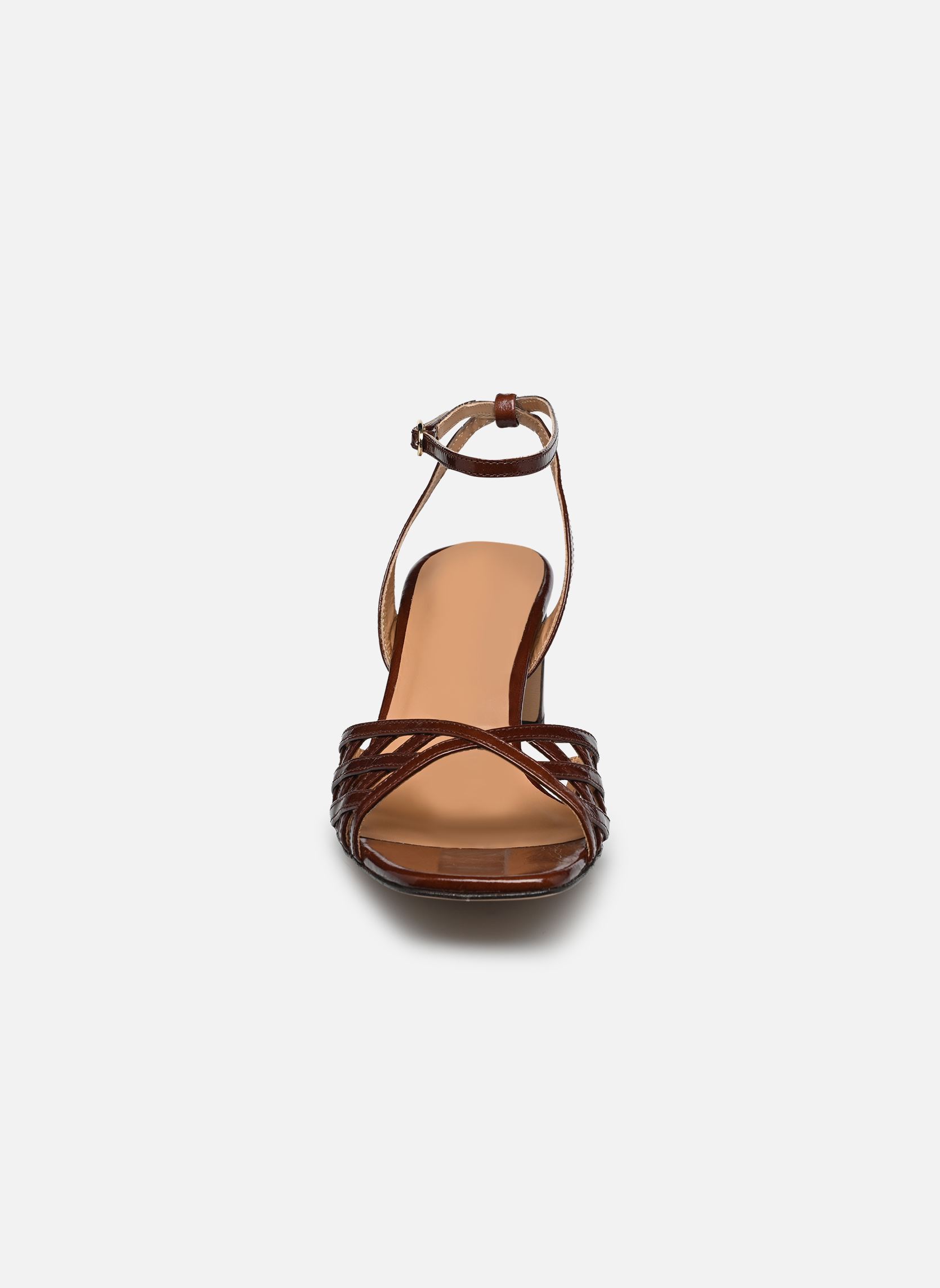 Sandales HANAE femme marron Bocage Sandales HANAE femme marron marron