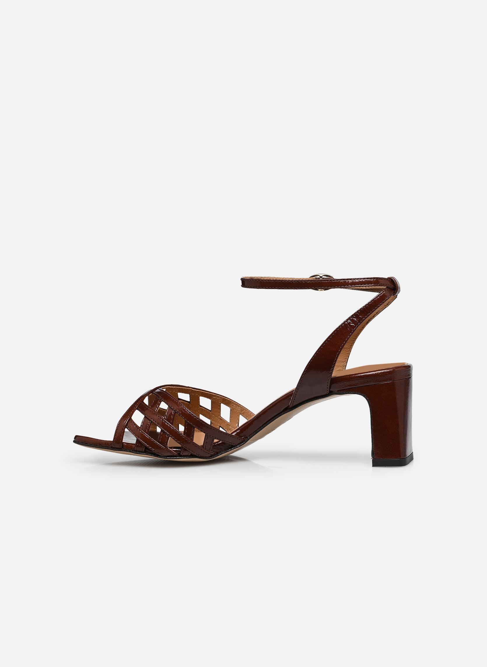 Sandales HANAE femme marron Bocage Sandales HANAE femme marron marron