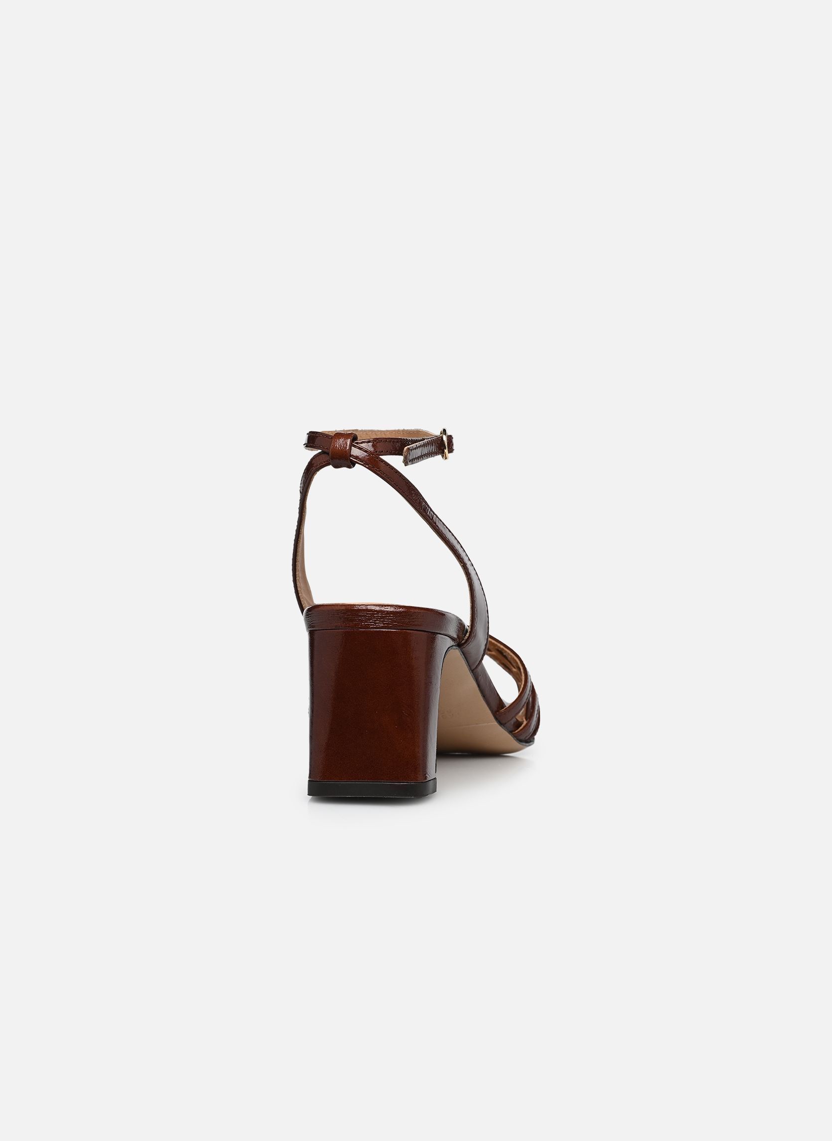 Sandales HANAE femme marron Bocage Sandales HANAE femme marron marron