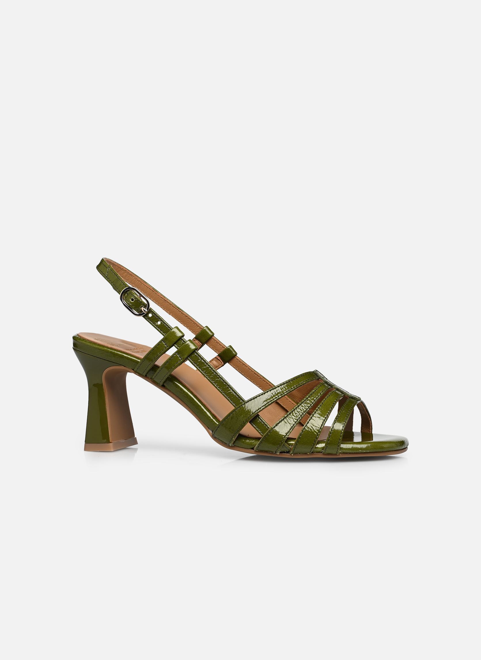Sandalen PHILOMENE damen grün Bocage Sandalen PHILOMENE damen grün Vert