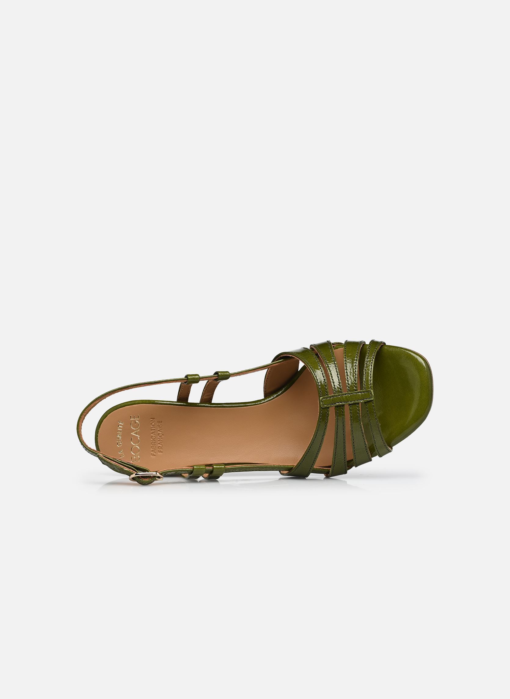 Sandalen PHILOMENE damen grün Bocage Sandalen PHILOMENE damen grün Vert