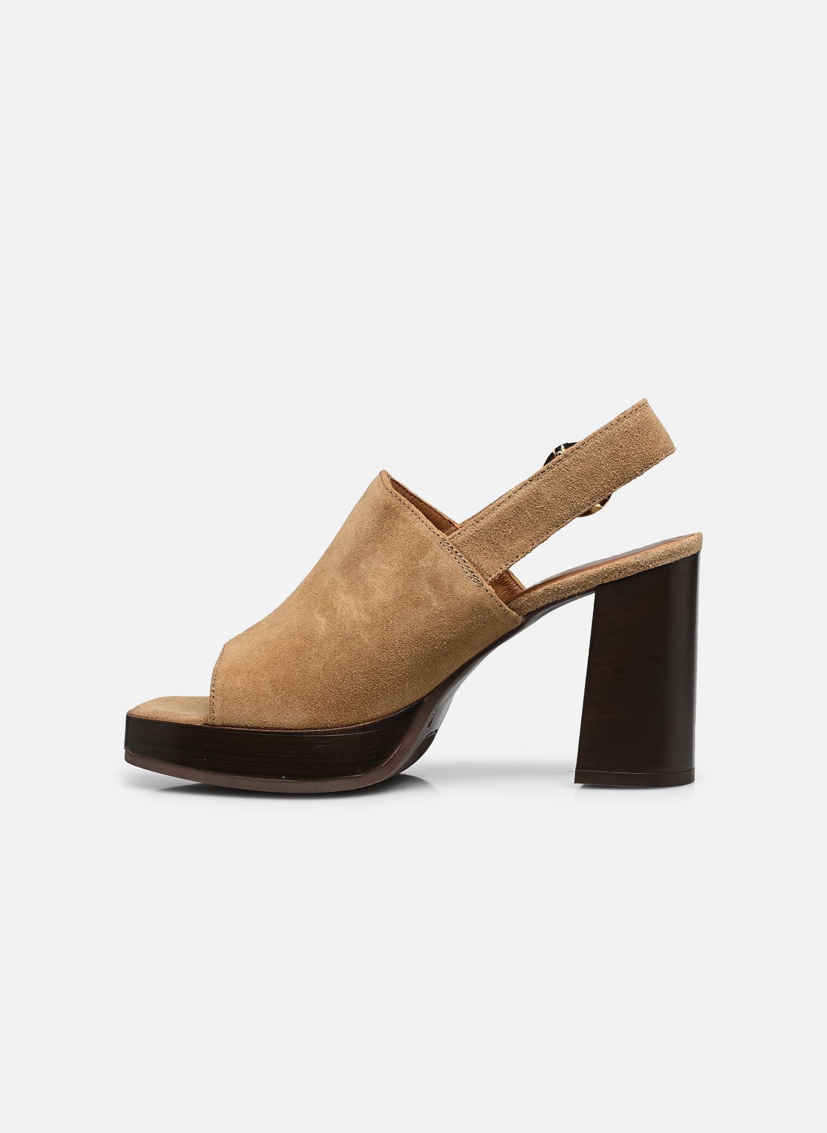 Sandales PYPA femme beige Bocage Sandales PYPA femme beige Beige