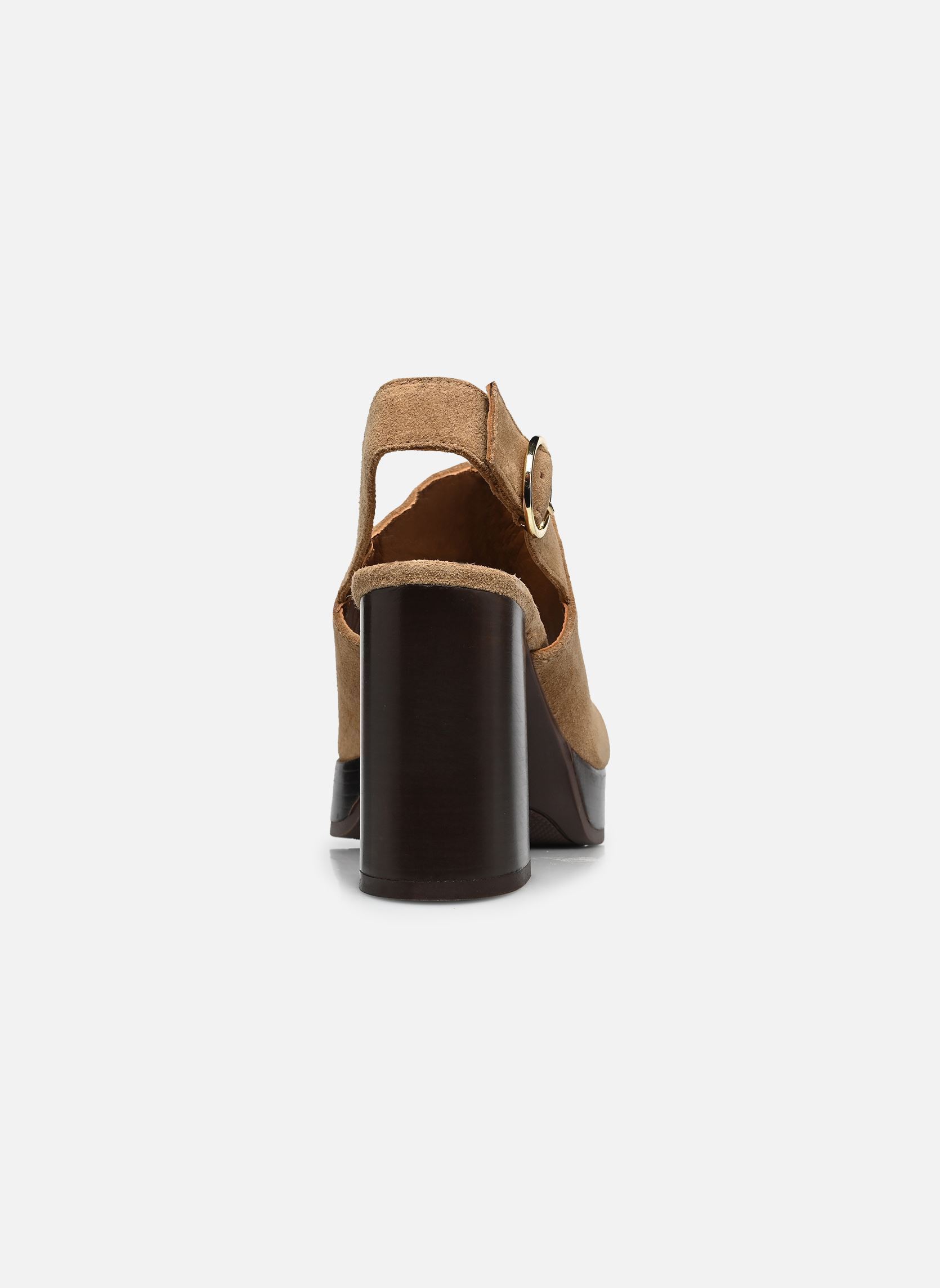 Sandales PYPA femme beige Bocage Sandales PYPA femme beige Beige
