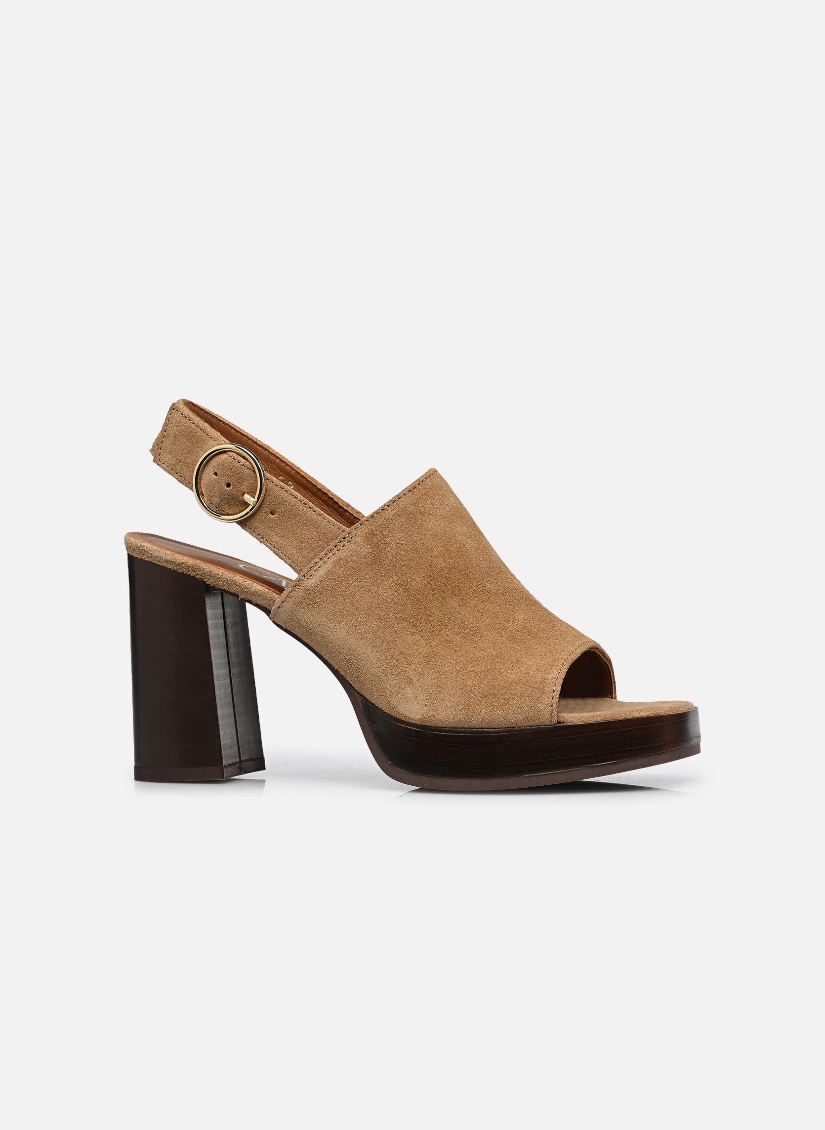 Sandales PYPA femme beige Bocage Sandales PYPA femme beige Beige