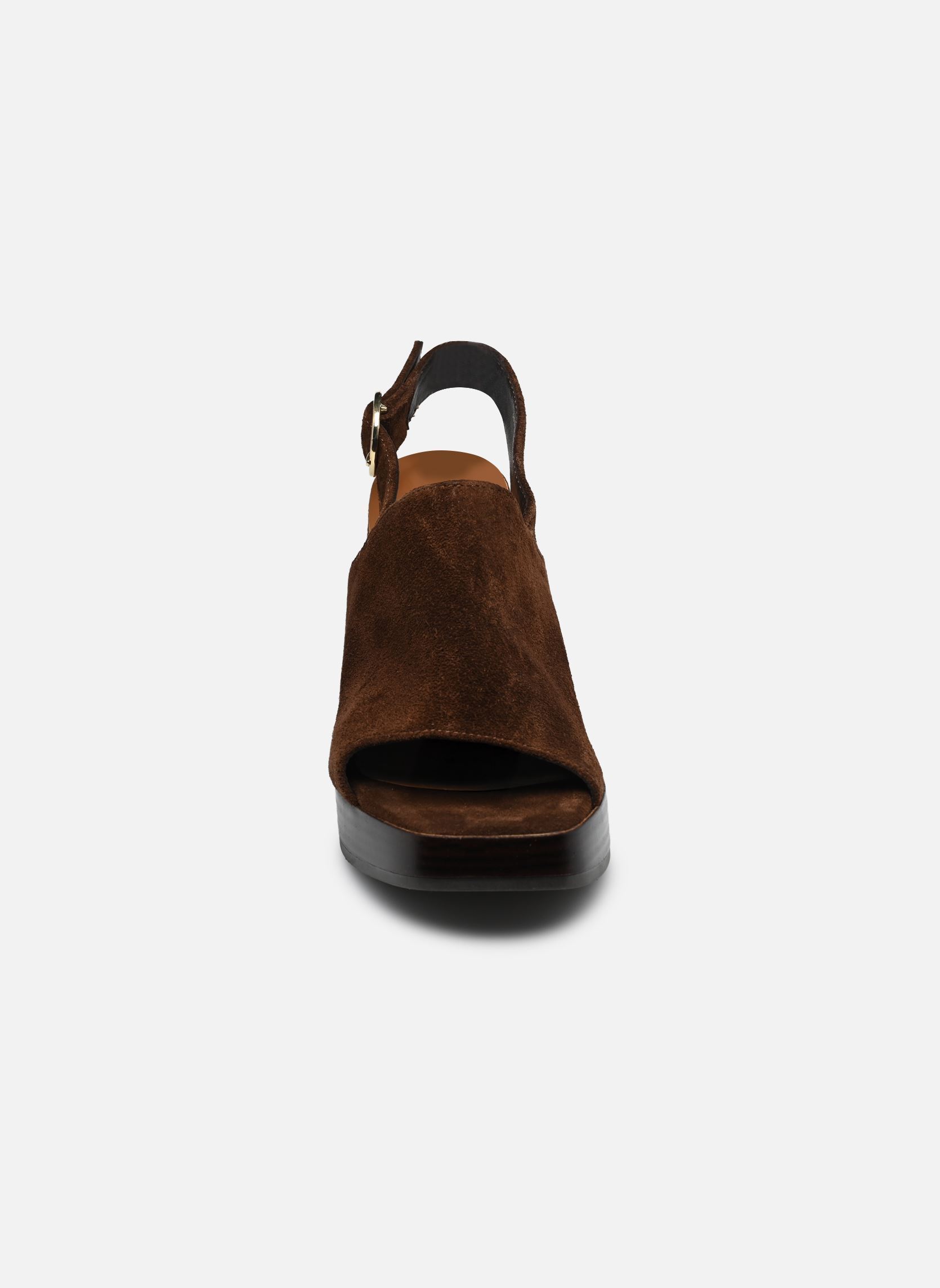 Sandales PYPA femme marron Bocage Sandales PYPA femme marron marron