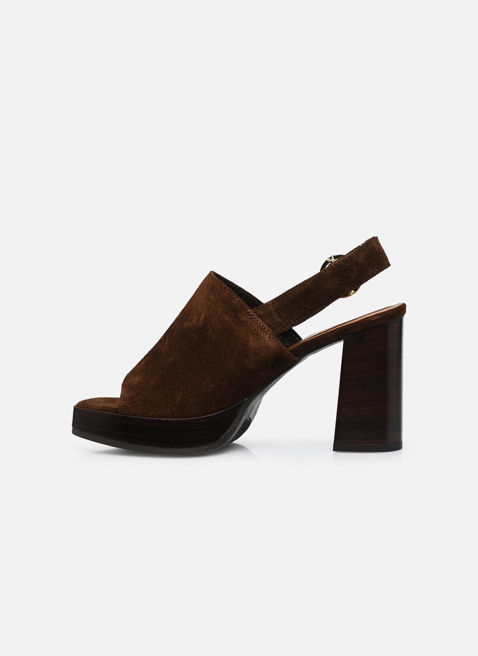 Sandales PYPA femme marron Bocage Sandales PYPA femme marron marron