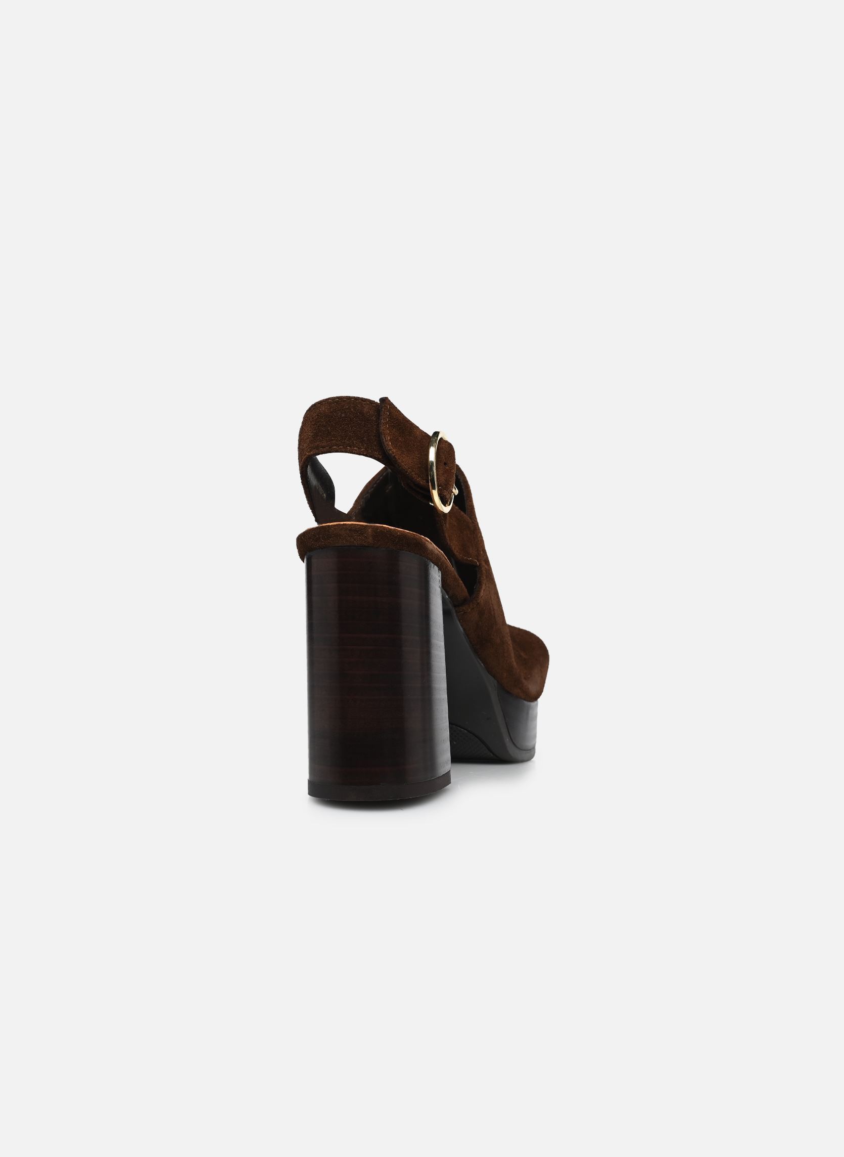 Sandales PYPA femme marron Bocage Sandales PYPA femme marron marron