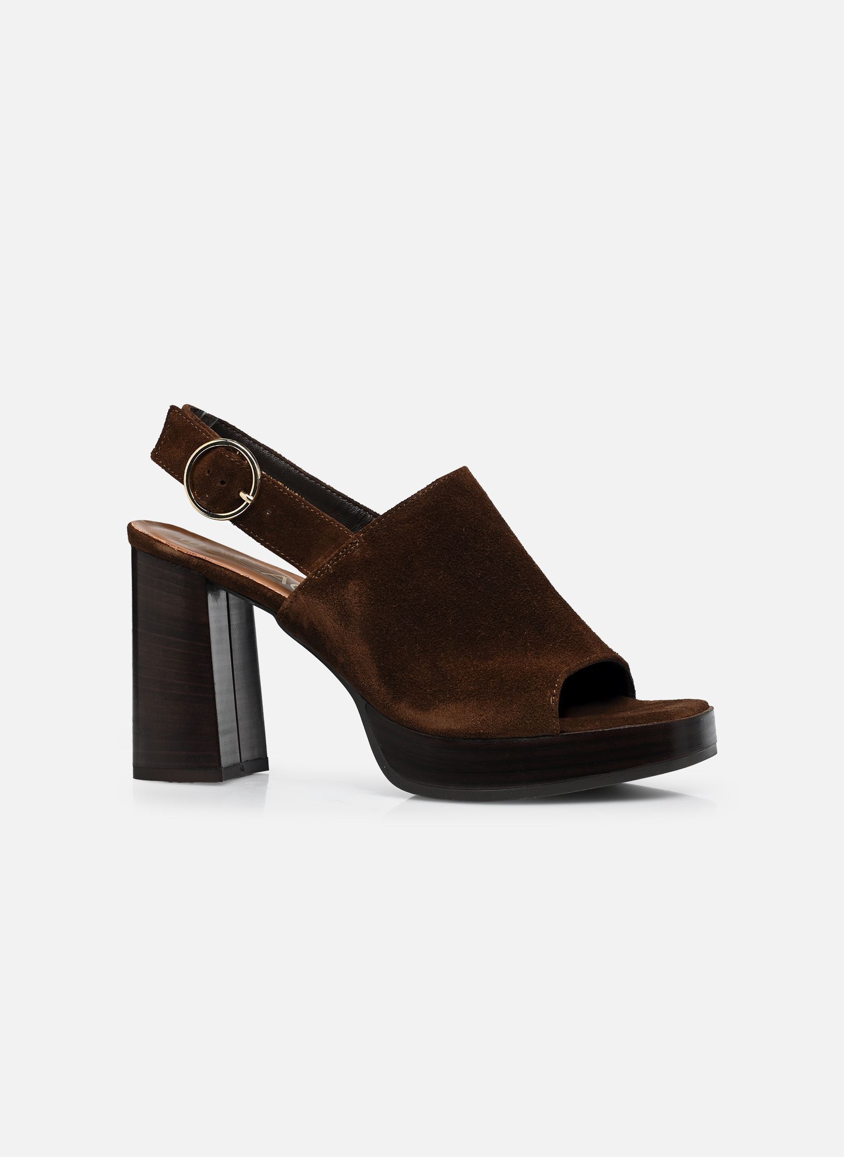 Sandales PYPA femme marron Bocage Sandales PYPA femme marron marron