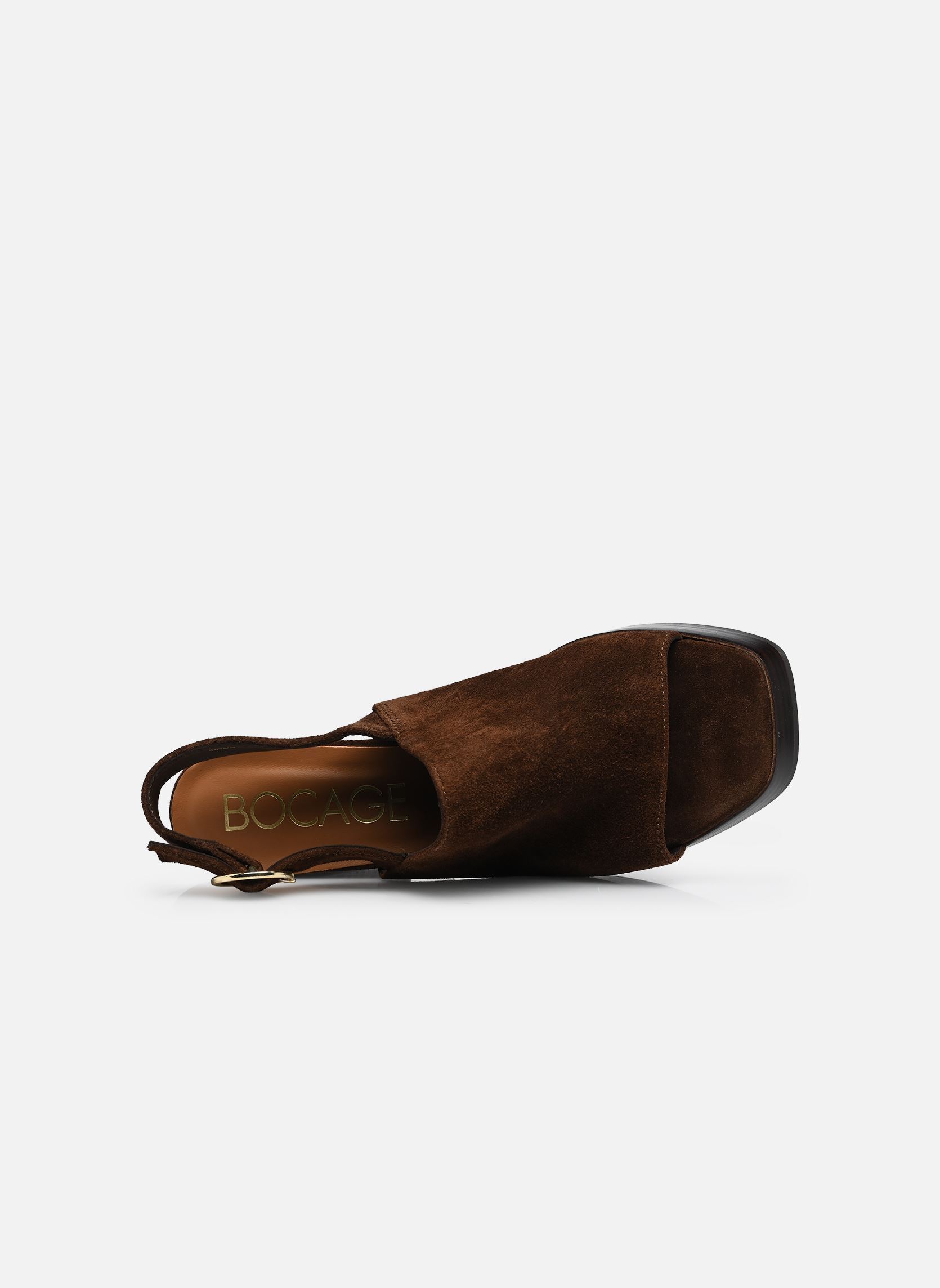 Sandales PYPA femme marron Bocage Sandales PYPA femme marron marron