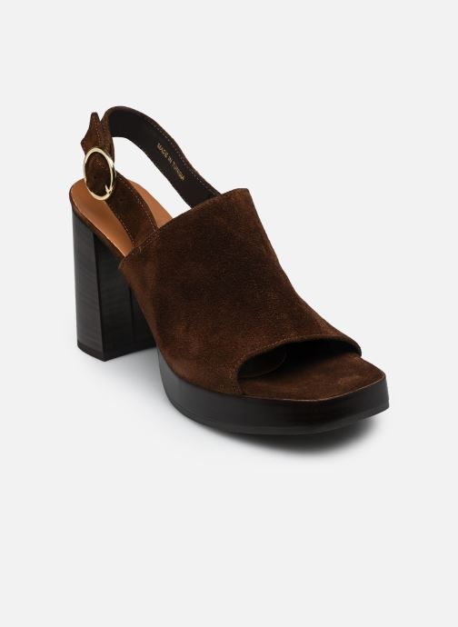 Bocage Sandales PYPA femme marron