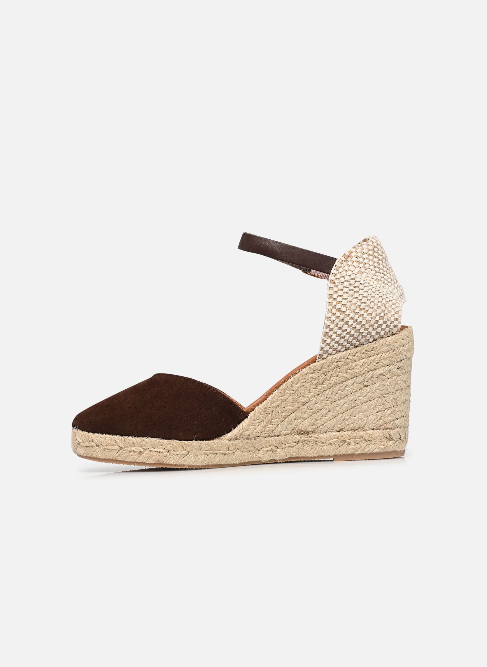 Keil- und Plateausandalen HILIANE damen braun Bocage Keil- und Plateausandalen HILIANE damen braun CHOCOLAT