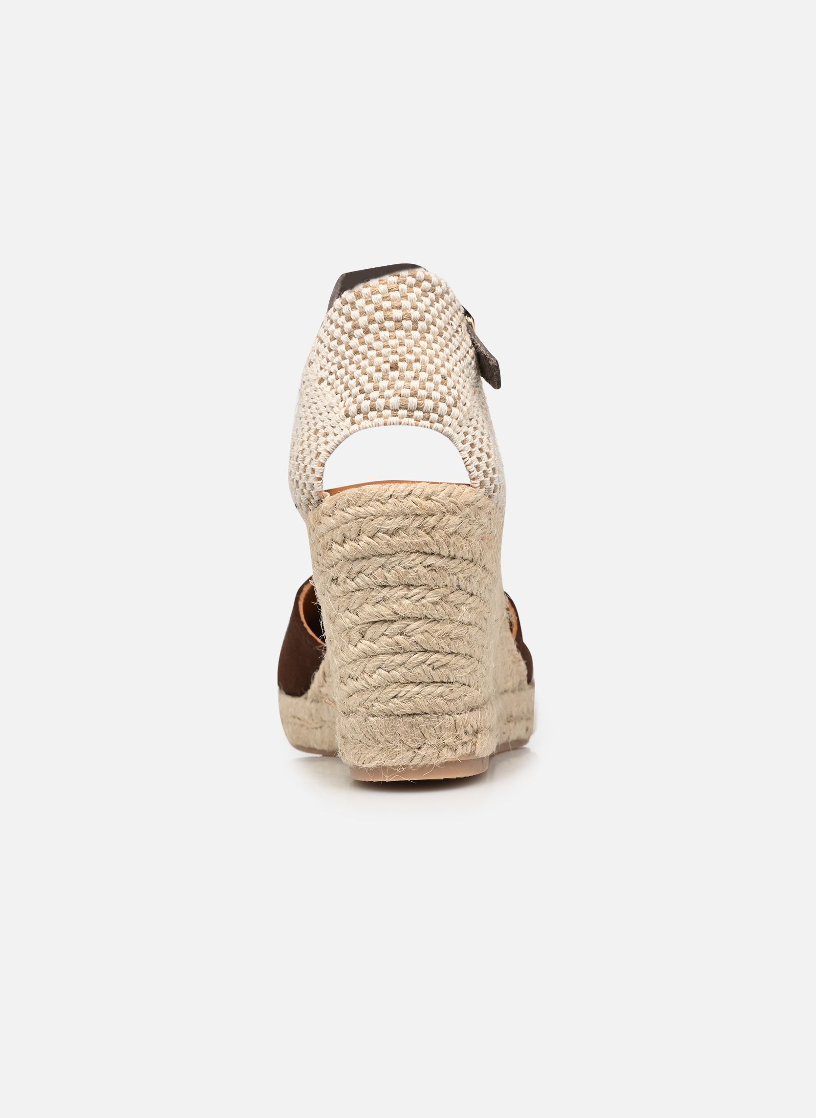 Keil- und Plateausandalen HILIANE damen braun Bocage Keil- und Plateausandalen HILIANE damen braun CHOCOLAT