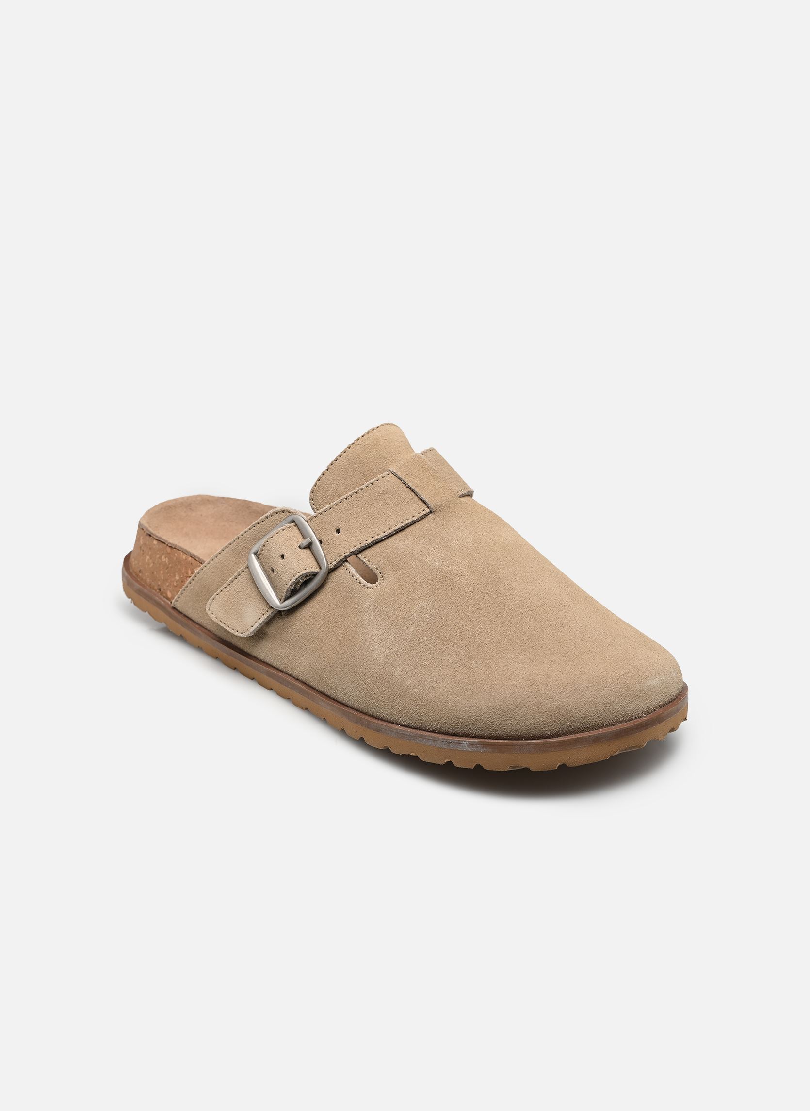 Pantoletten QUINCY herren beige Bocage Pantoletten QUINCY herren beige Beige