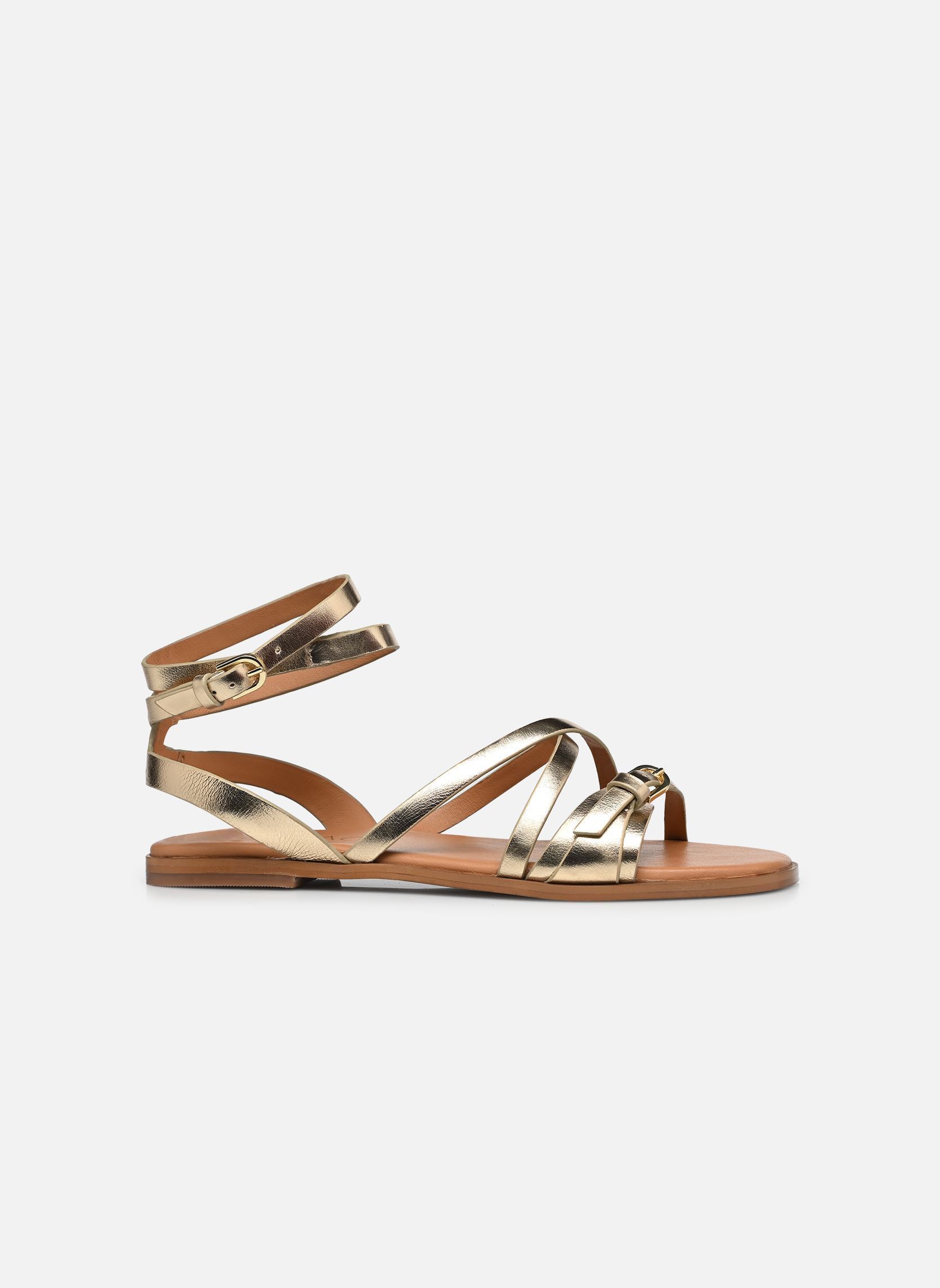 Sandales NOA femme or et bronze Bocage Sandales NOA femme or et bronze Or