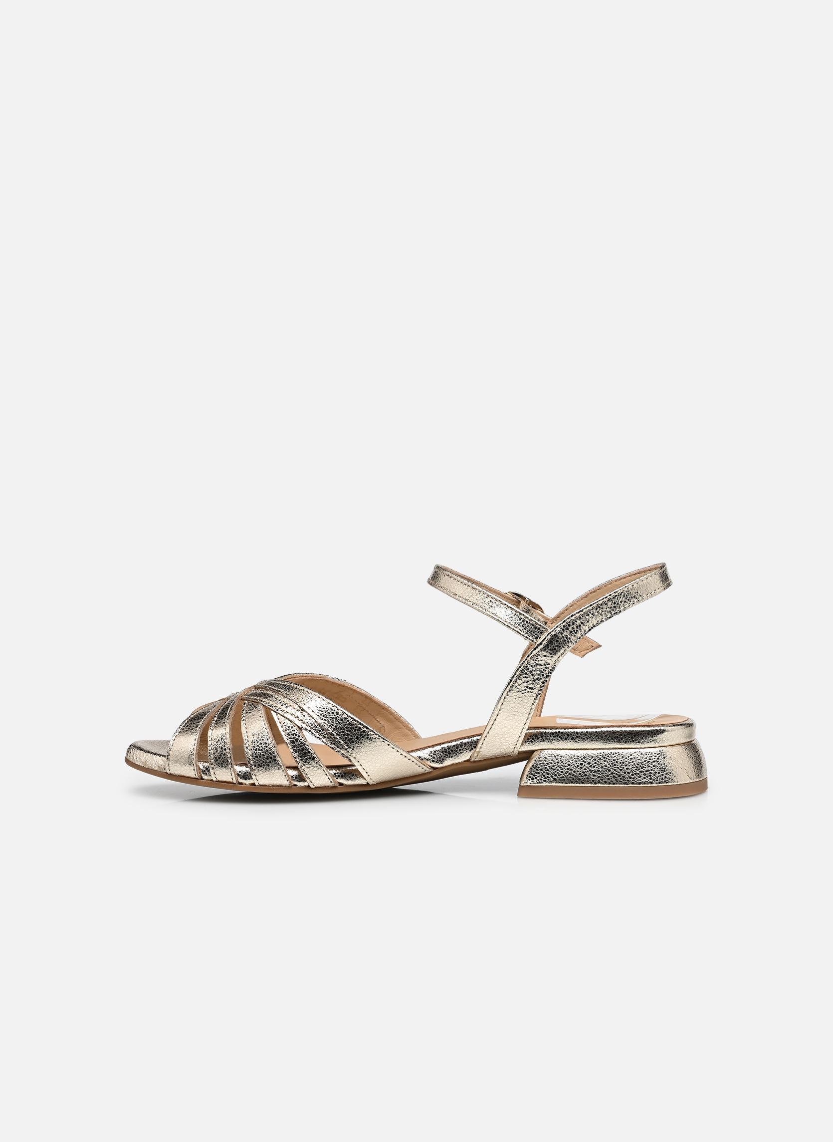 Sandalen NATACHA damen gold und bronze Bocage Sandalen NATACHA damen gold und bronze Dore