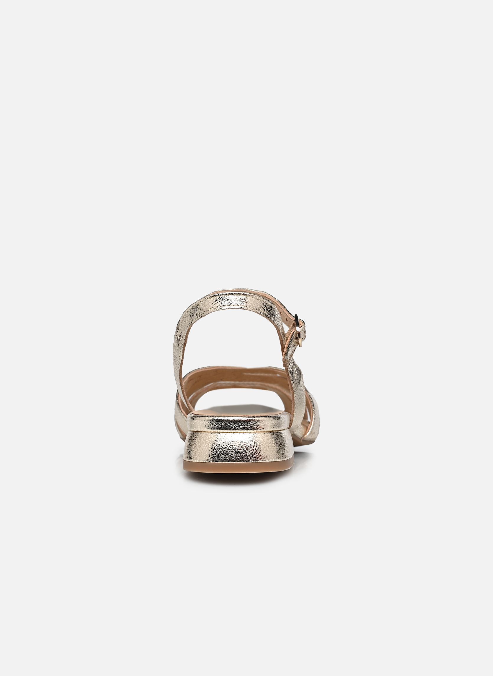 Sandalen NATACHA damen gold und bronze Bocage Sandalen NATACHA damen gold und bronze Dore