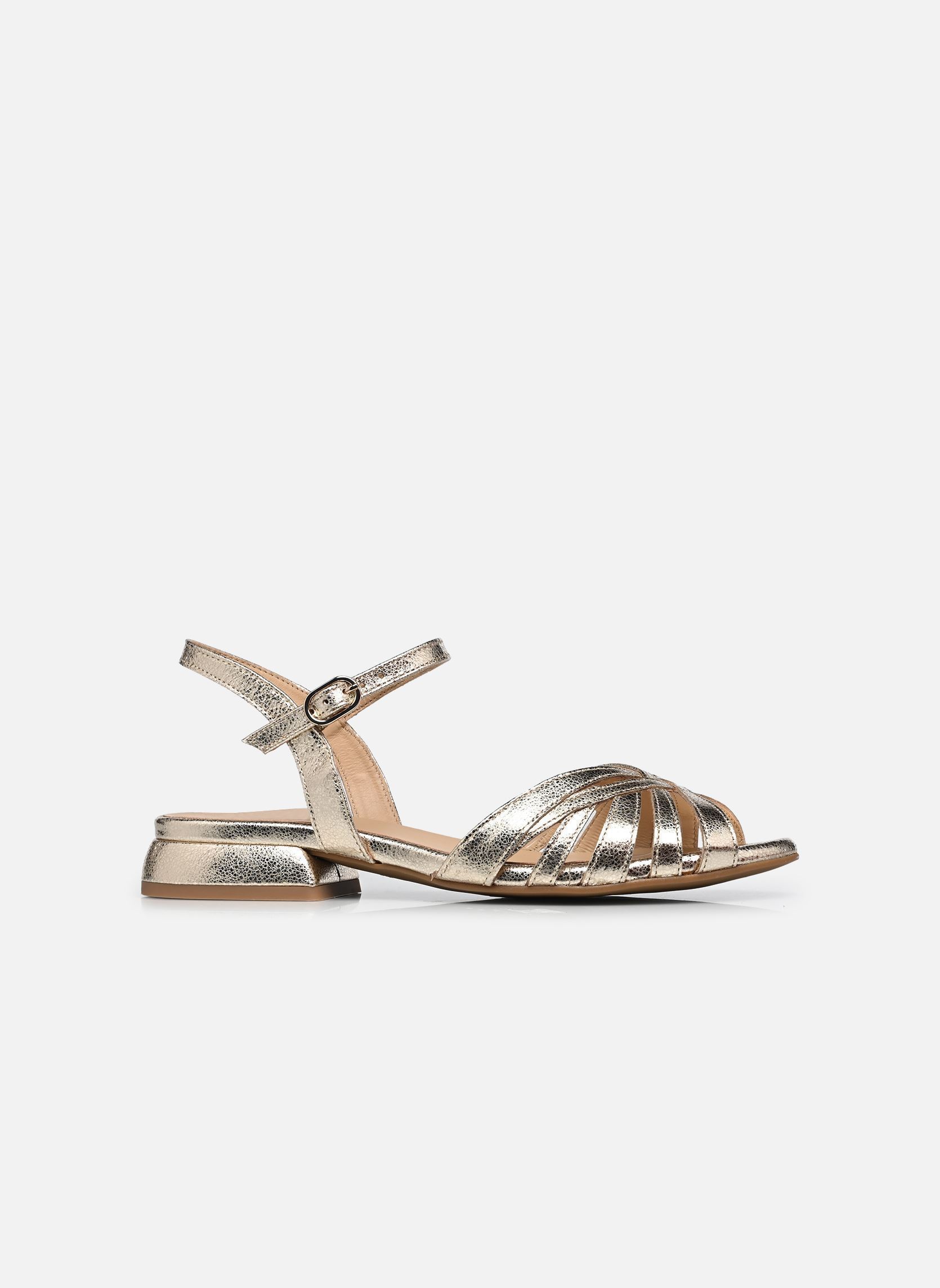Sandalen NATACHA damen gold und bronze Bocage Sandalen NATACHA damen gold und bronze Dore