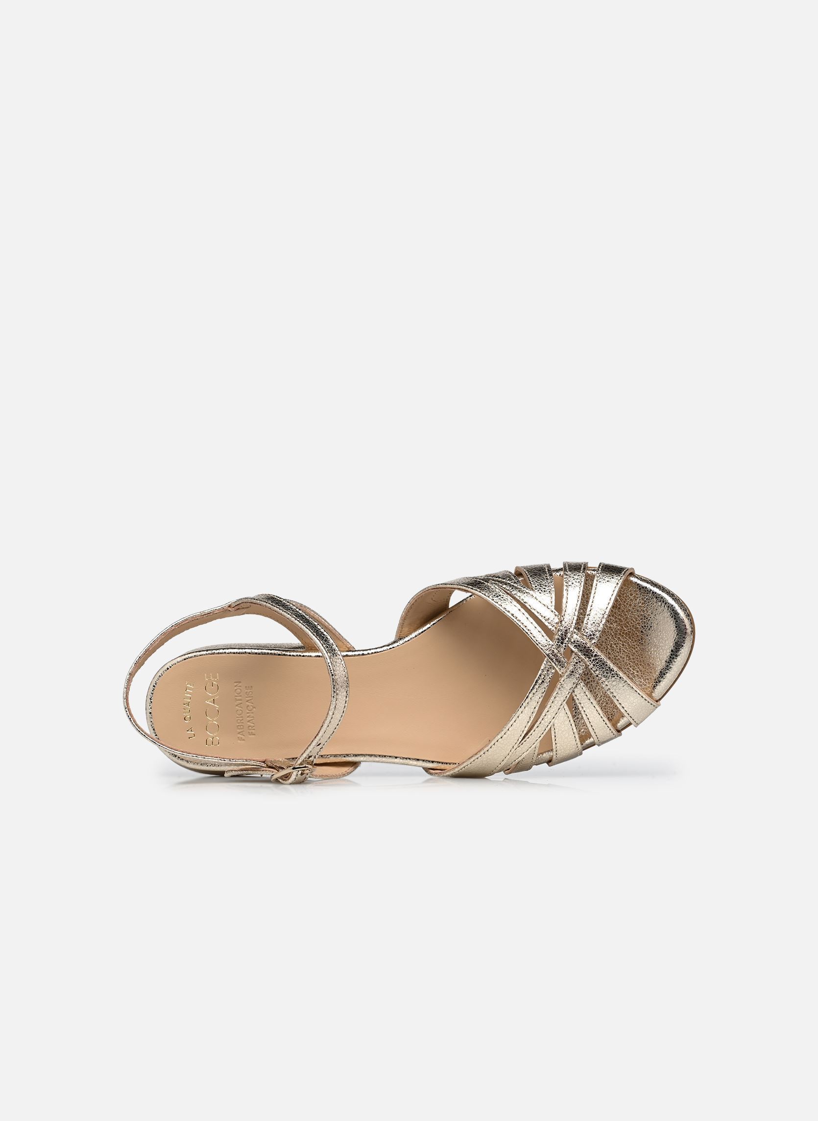 Sandalen NATACHA damen gold und bronze Bocage Sandalen NATACHA damen gold und bronze Dore