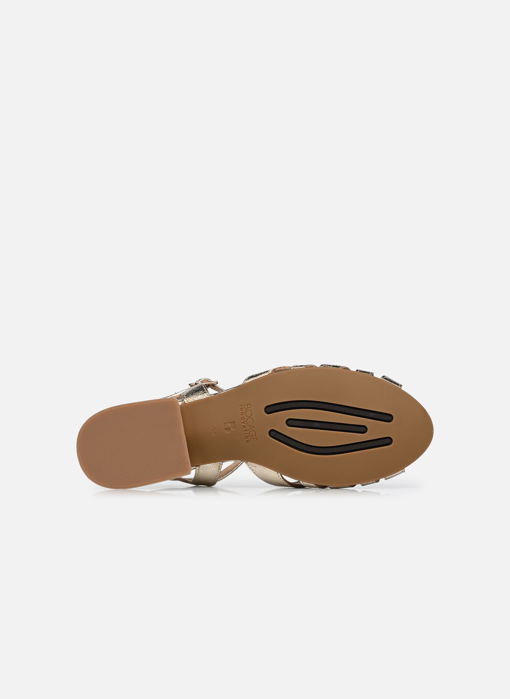 Sandalen NATACHA damen gold und bronze Bocage Sandalen NATACHA damen gold und bronze Dore