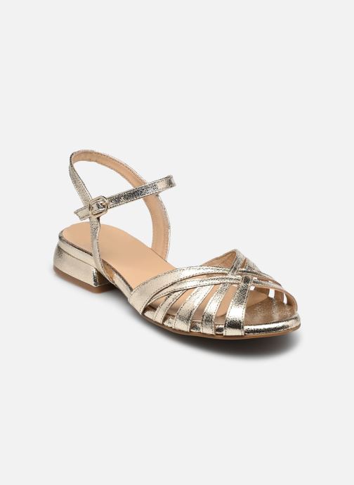 Bocage Sandalen NATACHA dames goud en brons