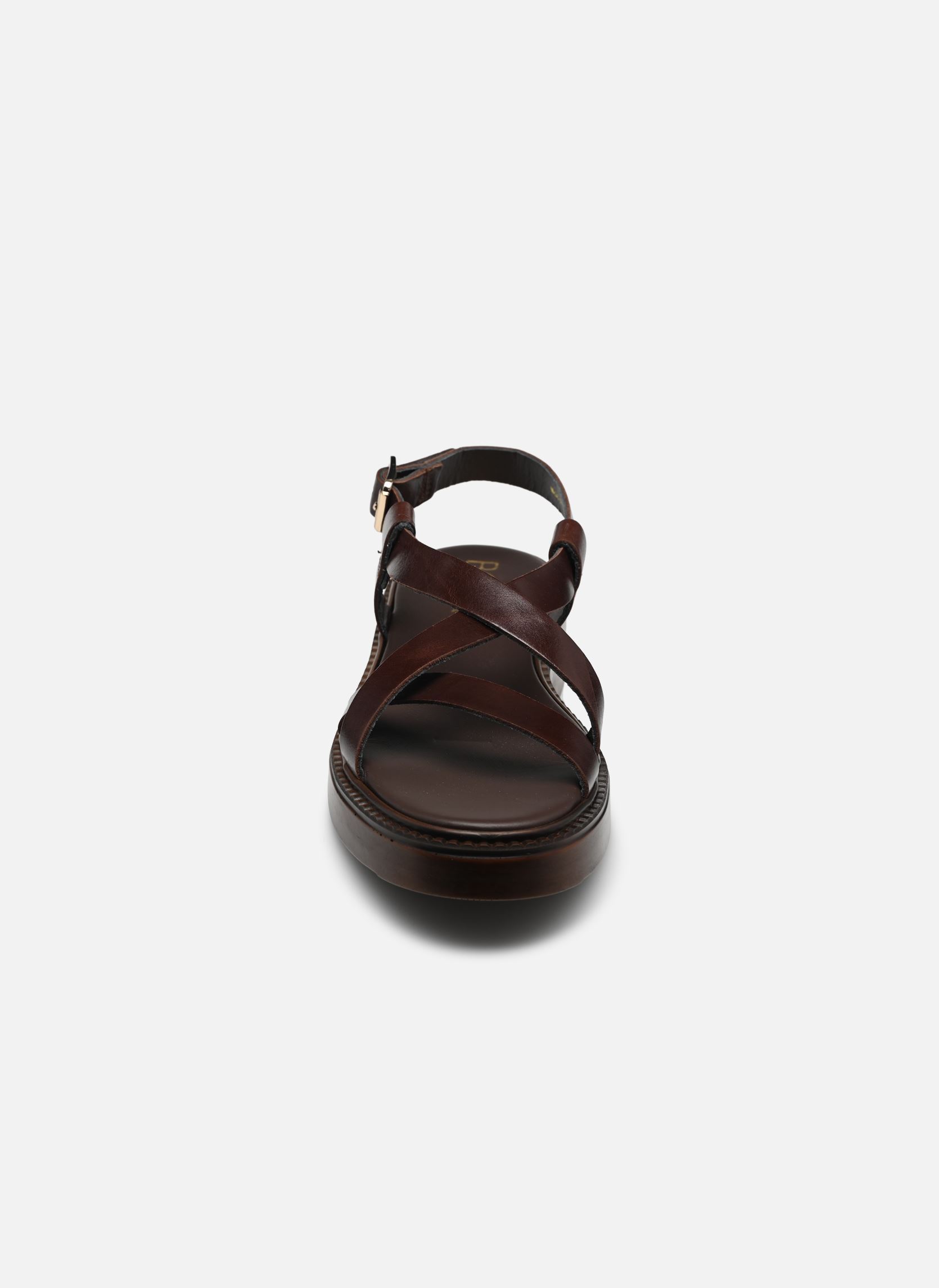 Keil- und Plateausandalen NOURIA damen braun Bocage Keil- und Plateausandalen NOURIA damen braun marron