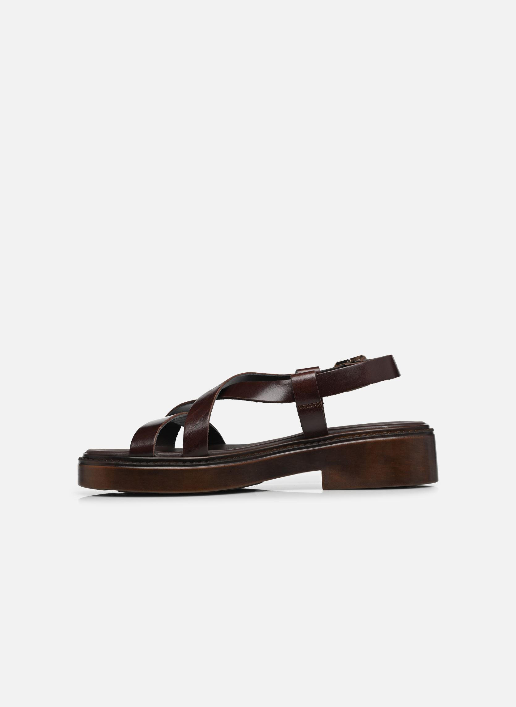 Keil- und Plateausandalen NOURIA damen braun Bocage Keil- und Plateausandalen NOURIA damen braun marron