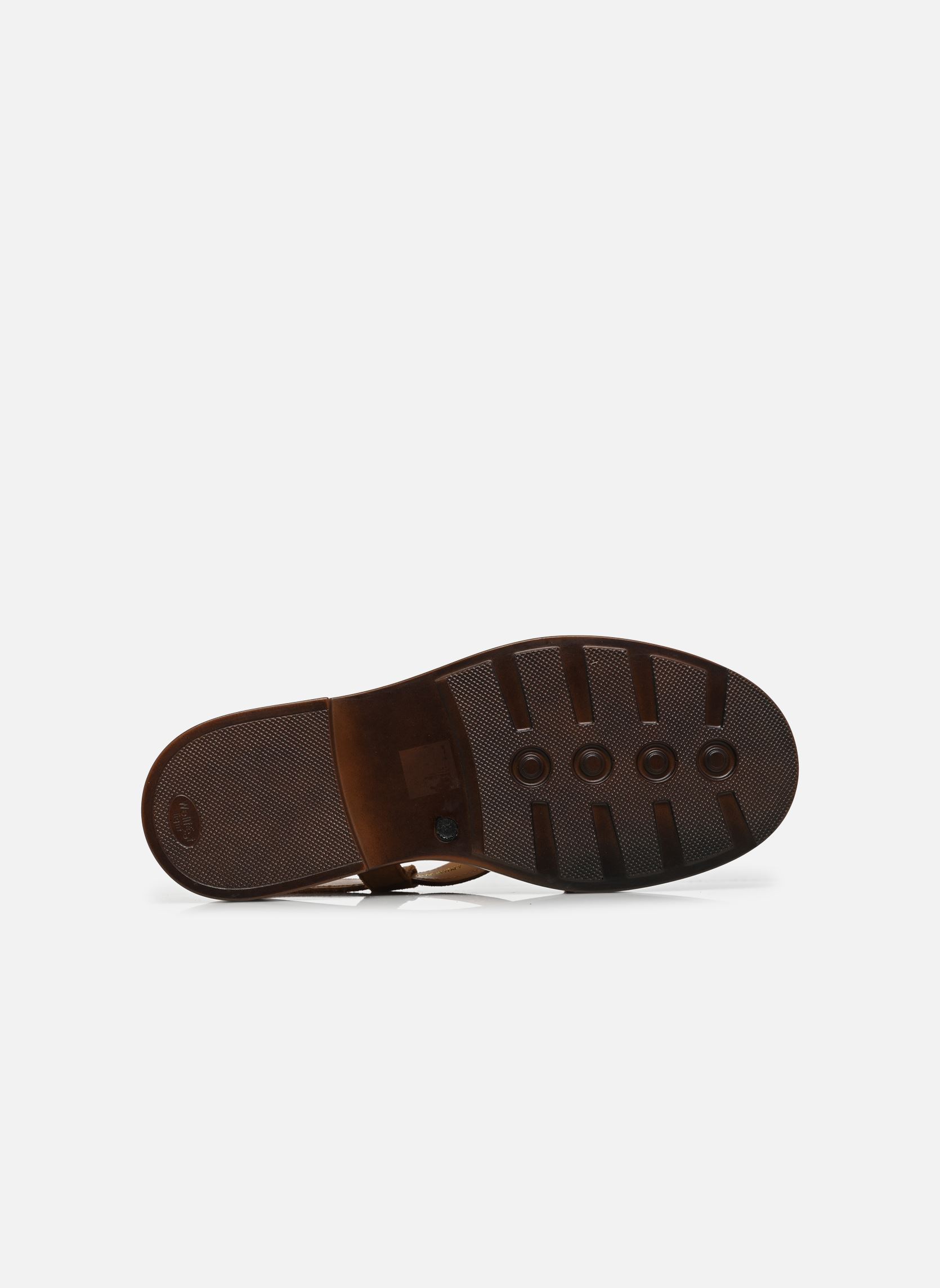 Keil- und Plateausandalen NOURIA damen braun Bocage Keil- und Plateausandalen NOURIA damen braun Camel
