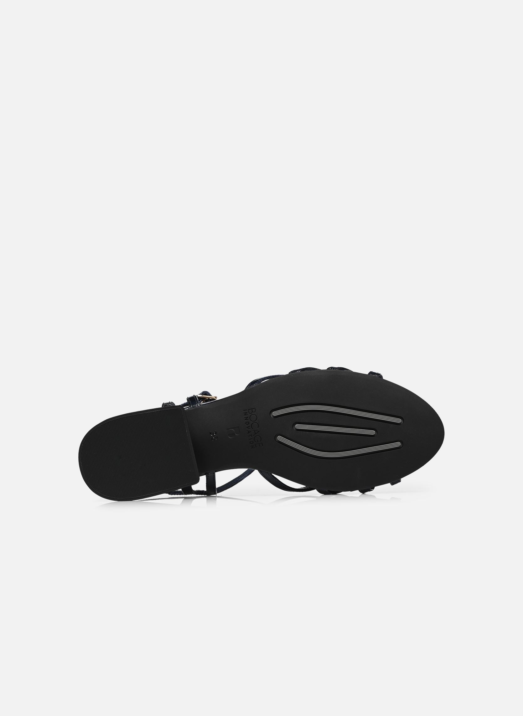 Sandalen NELLY damen blau Bocage Sandalen NELLY damen blau Marine