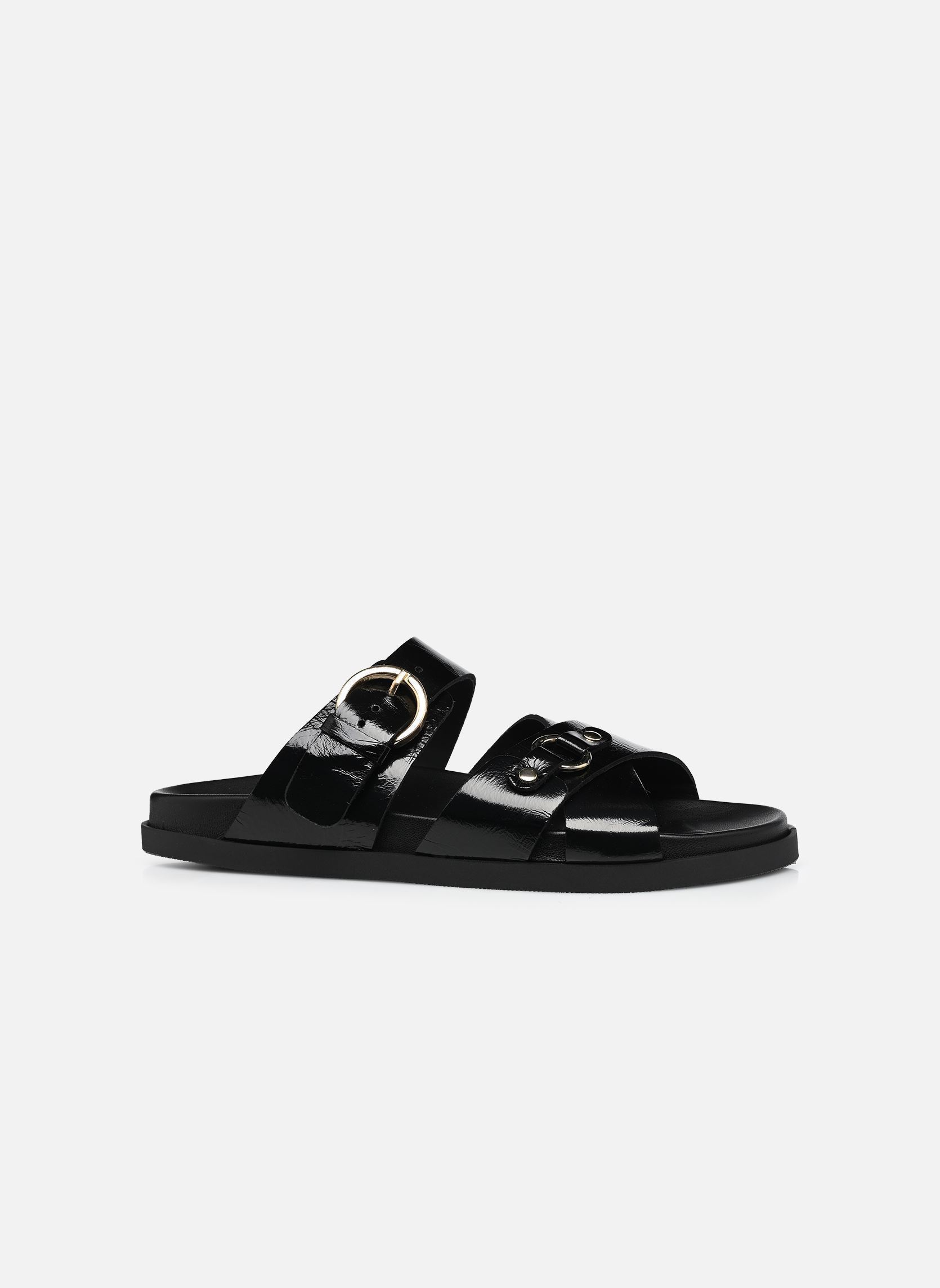 Pantoletten YARA damen schwarz Bocage Pantoletten YARA damen schwarz Noir