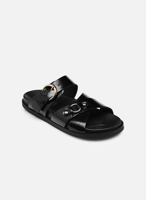 Bocage Mules YARA femme noir