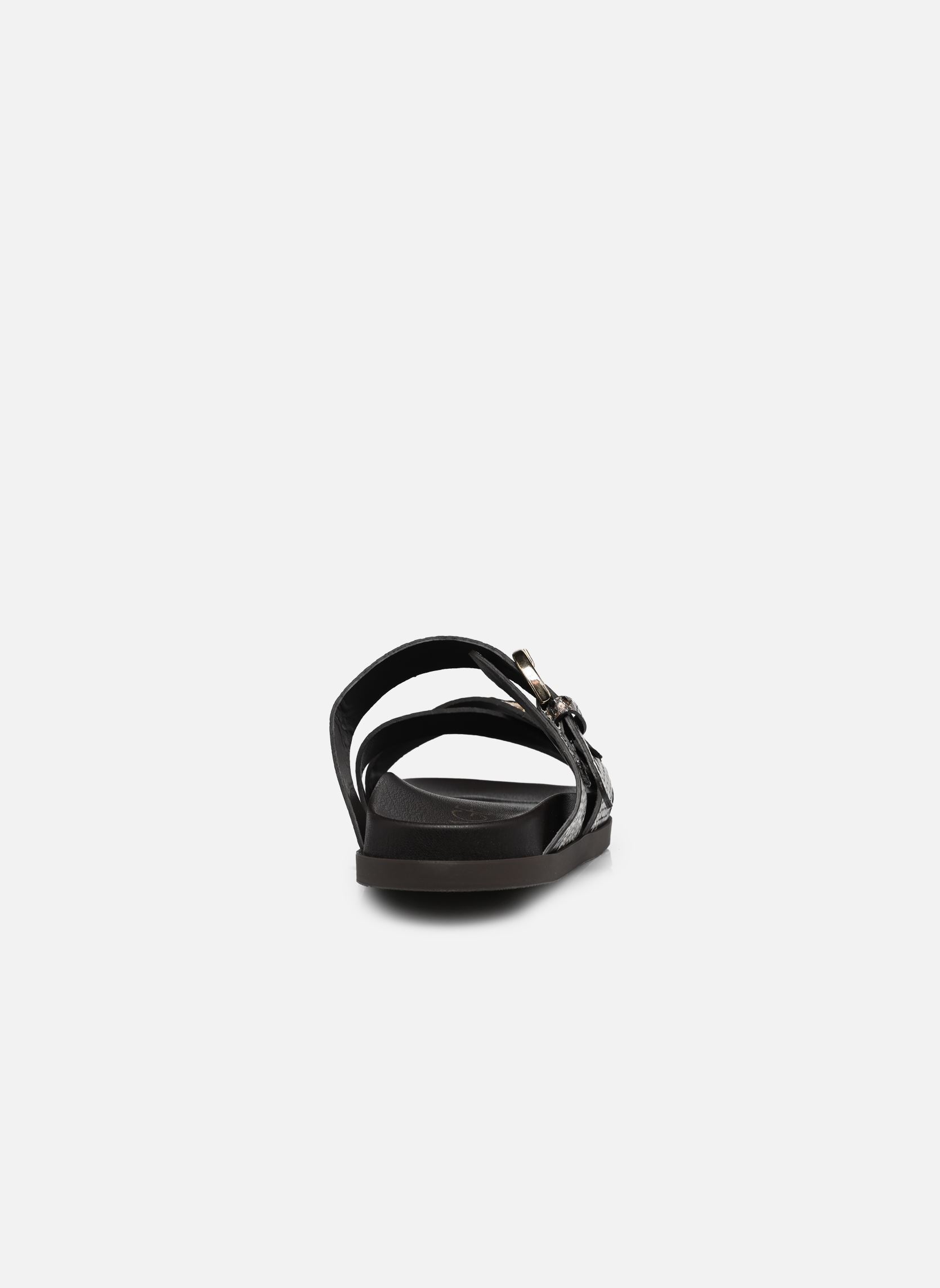 Pantoletten YARA damen braun Bocage Pantoletten YARA damen braun Python