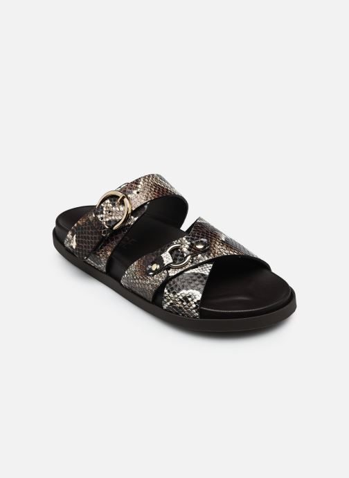 Bocage Mules YARA femme marron