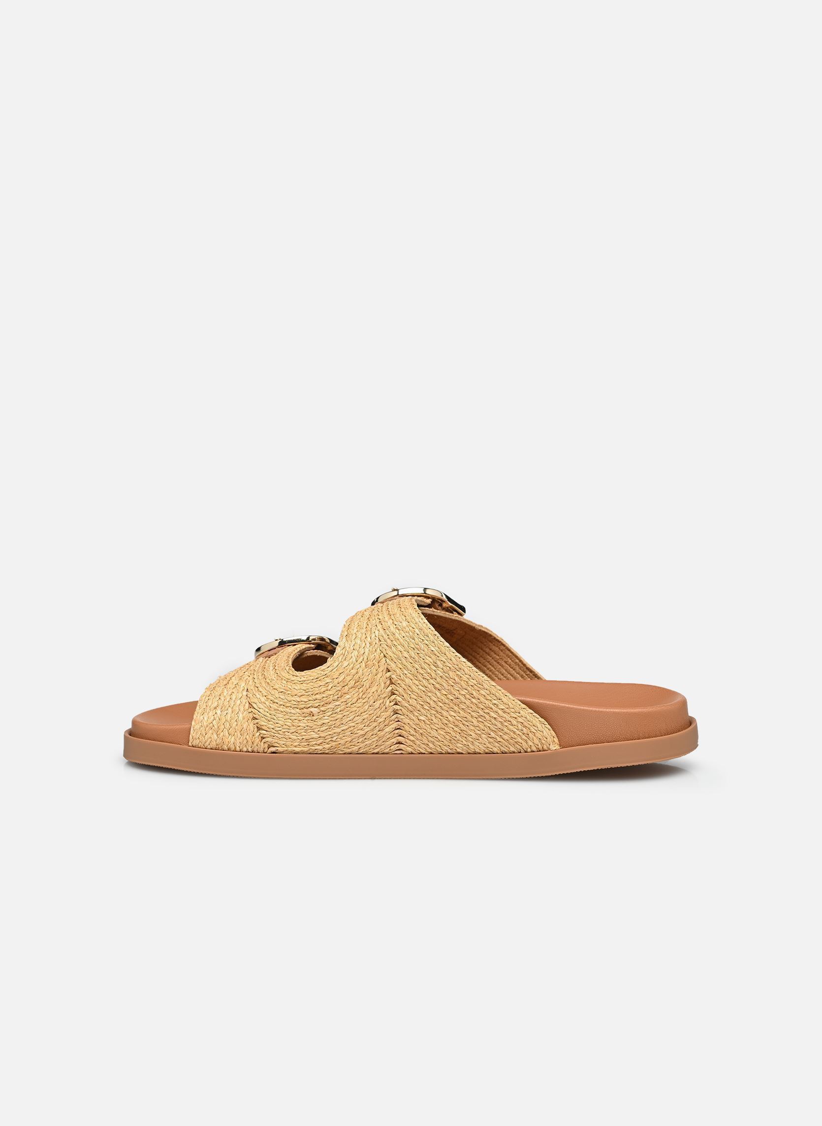 Pantoletten YOUNA damen braun Bocage Pantoletten YOUNA damen braun Camel