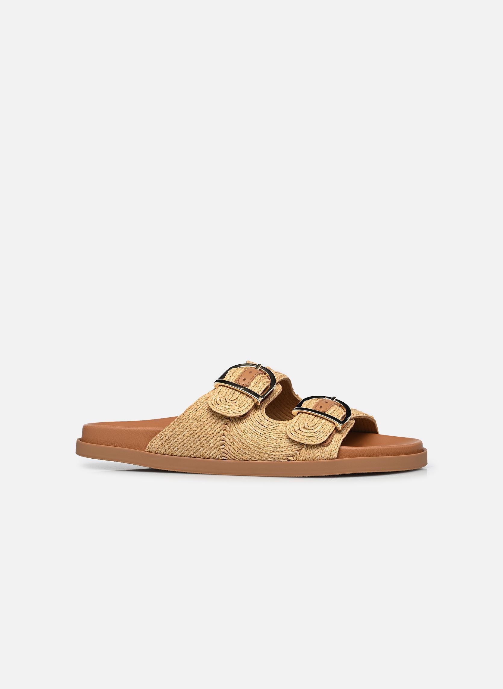 Pantoletten YOUNA damen braun Bocage Pantoletten YOUNA damen braun Camel