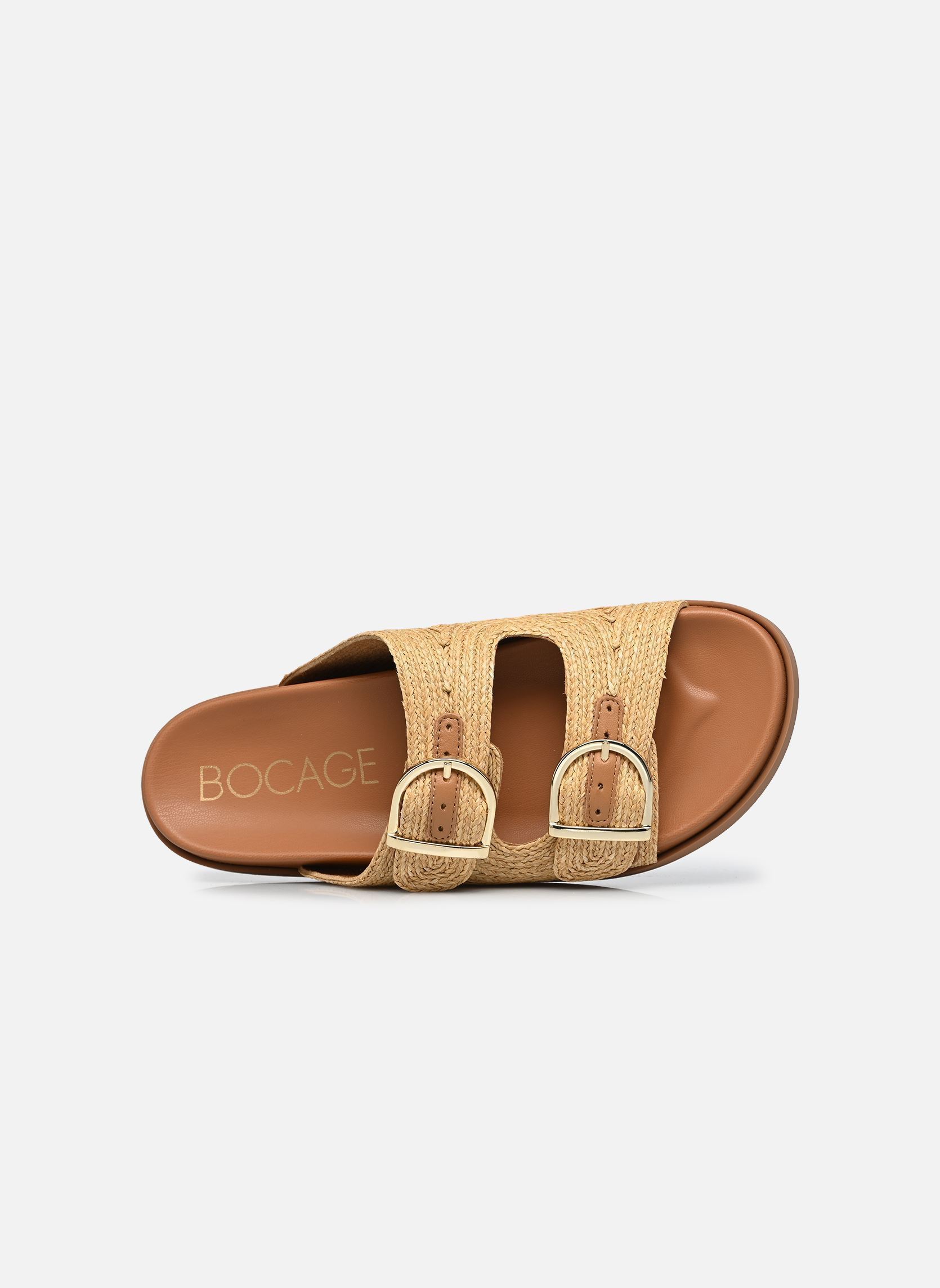 Pantoletten YOUNA damen braun Bocage Pantoletten YOUNA damen braun Camel