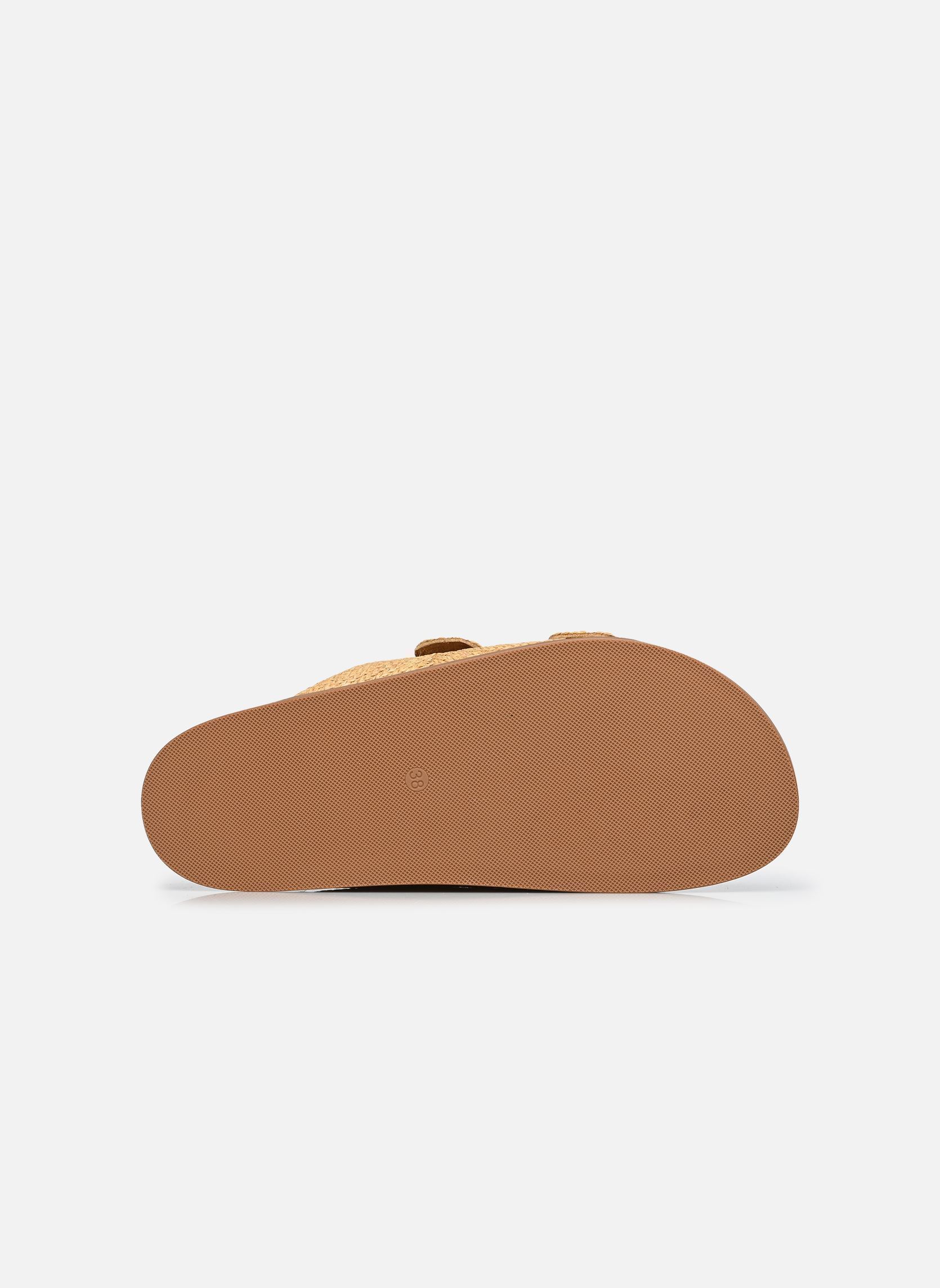 Pantoletten YOUNA damen braun Bocage Pantoletten YOUNA damen braun Camel
